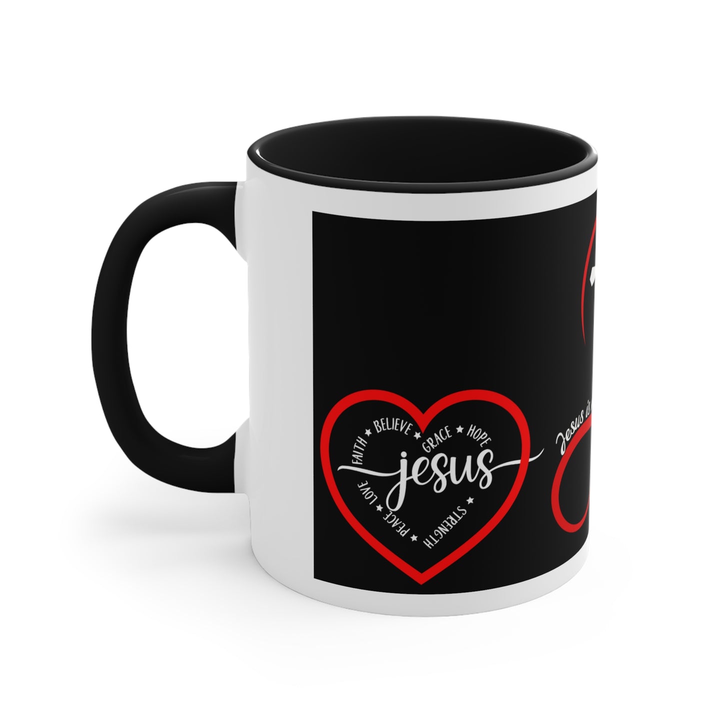 JESUS IS MY VALENTINE MUG - MUGSCITY 23 - VALENTINE'S DAY