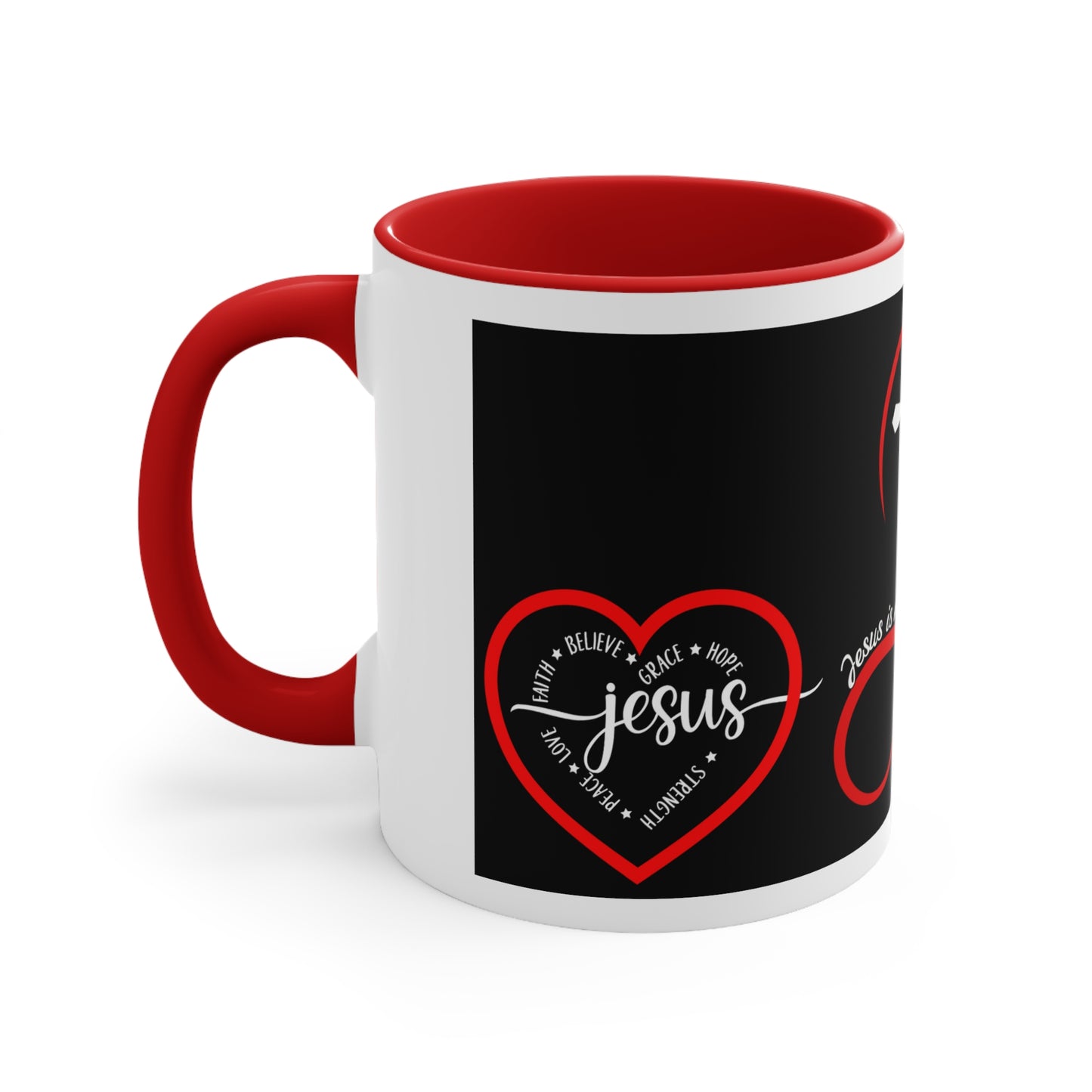 JESUS IS MY VALENTINE MUG - MUGSCITY 23 - VALENTINE'S DAY