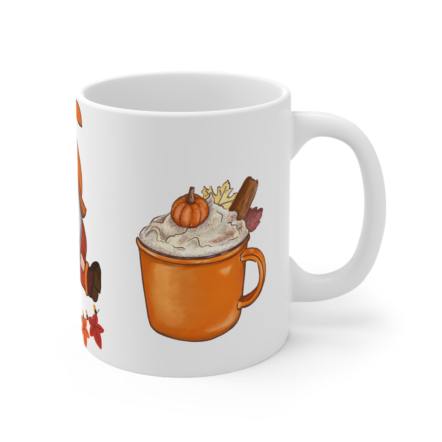 FALL VIBES GNOME MUG - MUGSCITY - Free Shipping