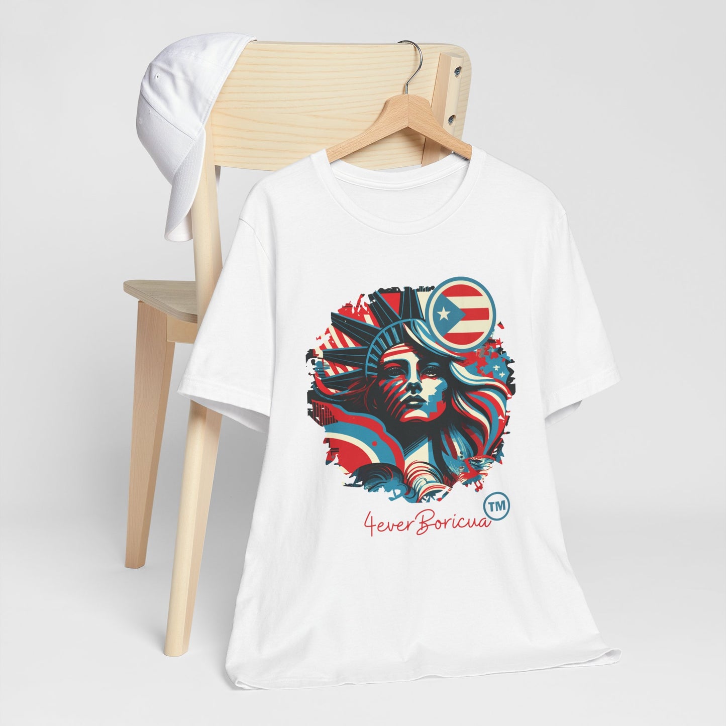 NUYORICAN PRIDE Unisex Puerto Rico Boricua Puerto Rican Shirt Pride Nueva York Diaspora Tee Camiseta 4everboricua