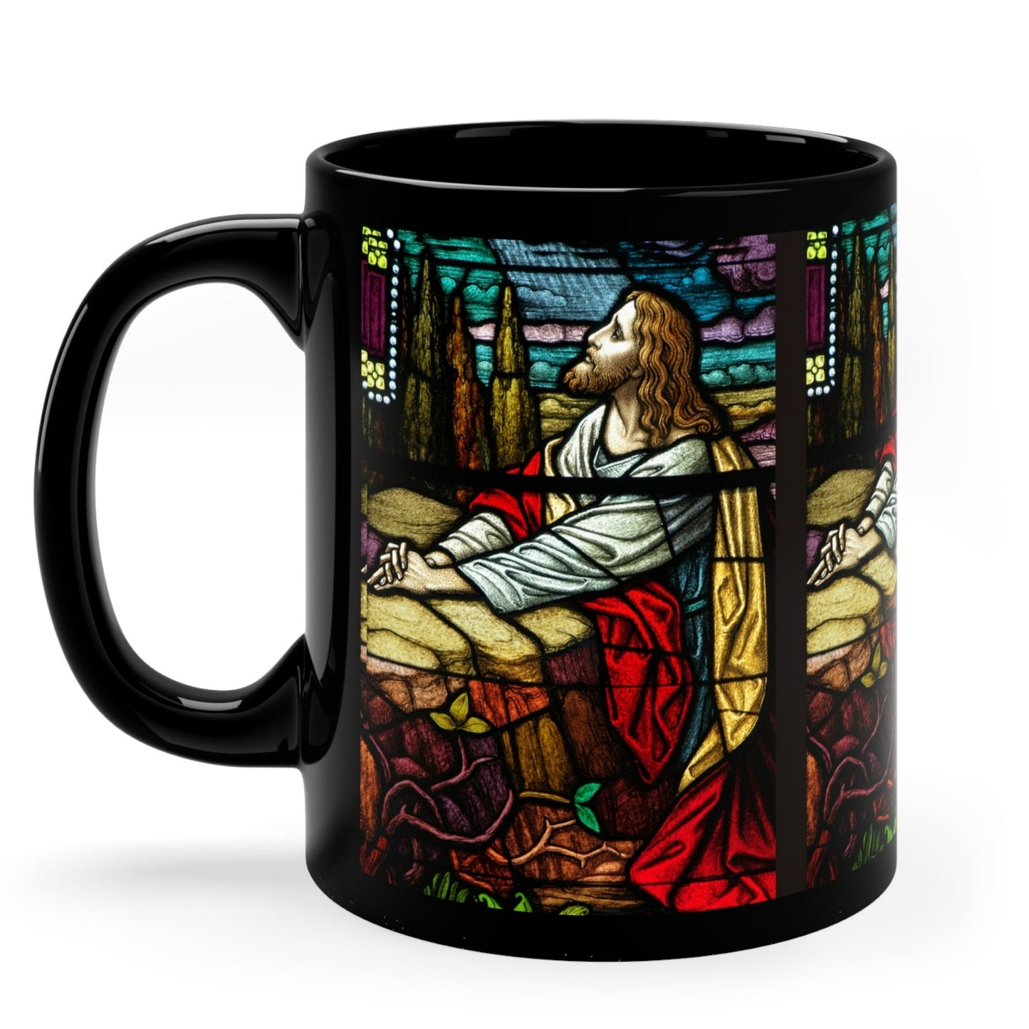 JESUS PRAY in the GARDEN of GETHSEMANE Mug - MUGSCITY SPECIAL EDITION - Free Shipping