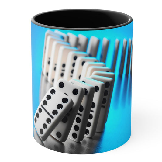 The Domino's Lover Ceramic Cup Coffee Mug - MUGSCITY