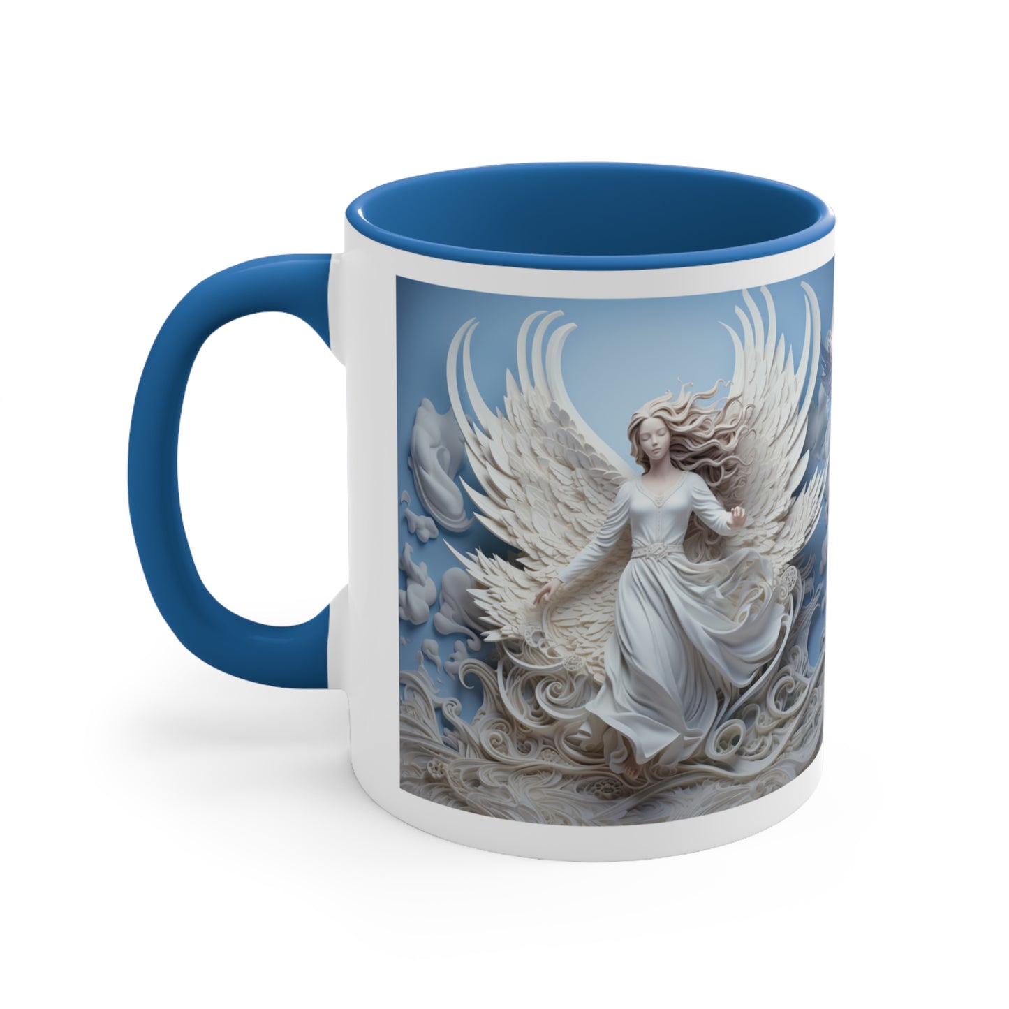 BEAUTIFUL ANGEL MUG - Angelical Mugs - Angels - Mugscity - Free Shipping