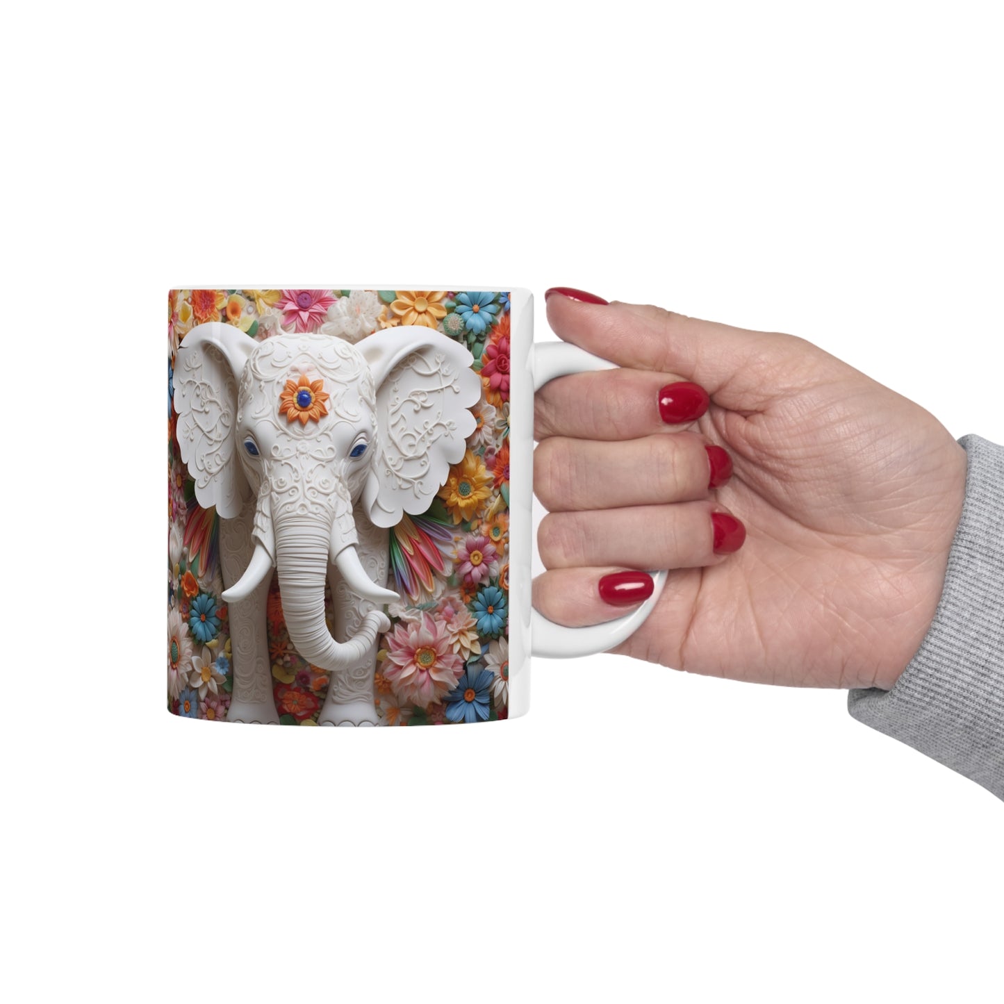 ELEPHANT 3D MUG - MUGSCITY - Free Shipping