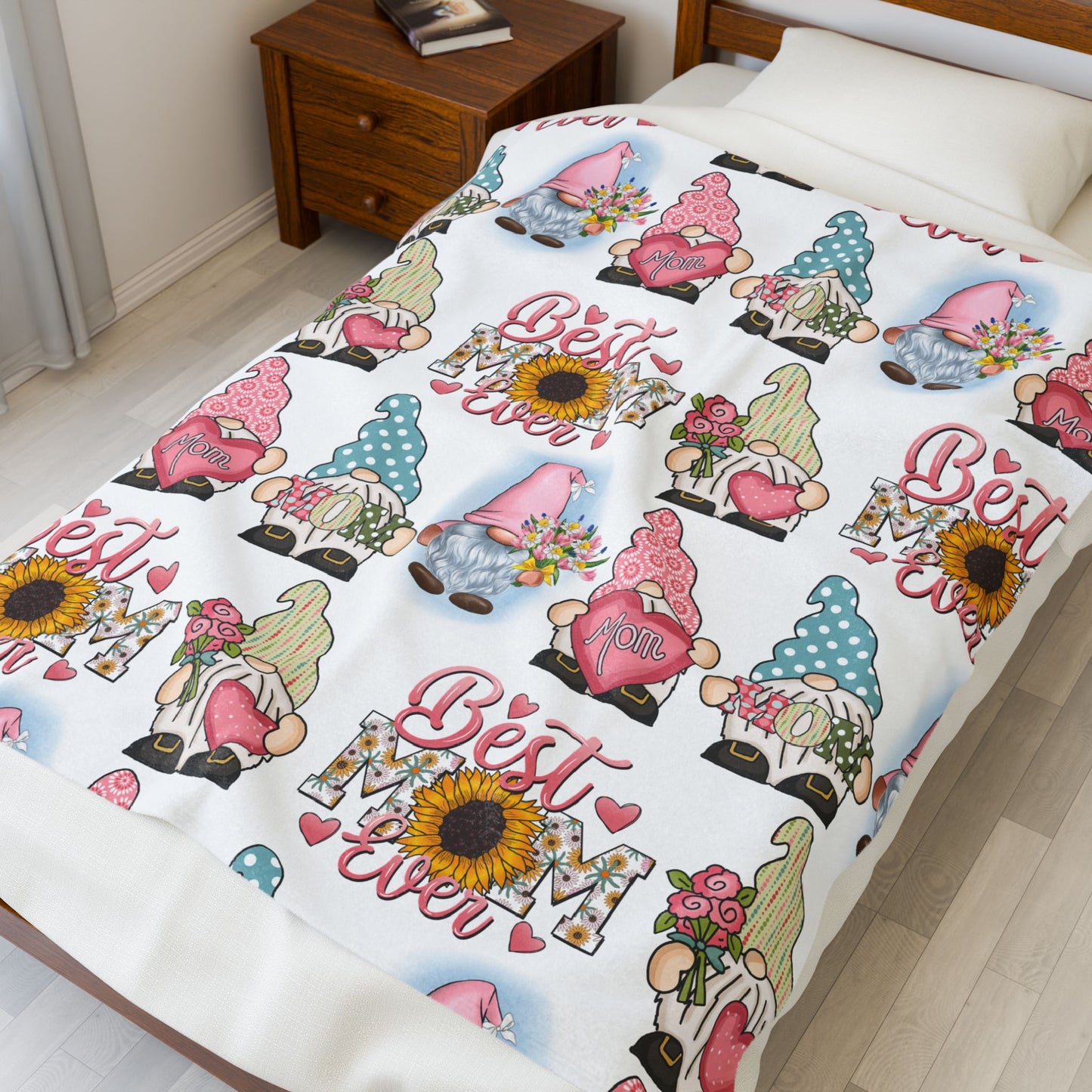 BEST MOM EVER THROW COZY BLANKET FOR MOMS | MUSGCITY 23