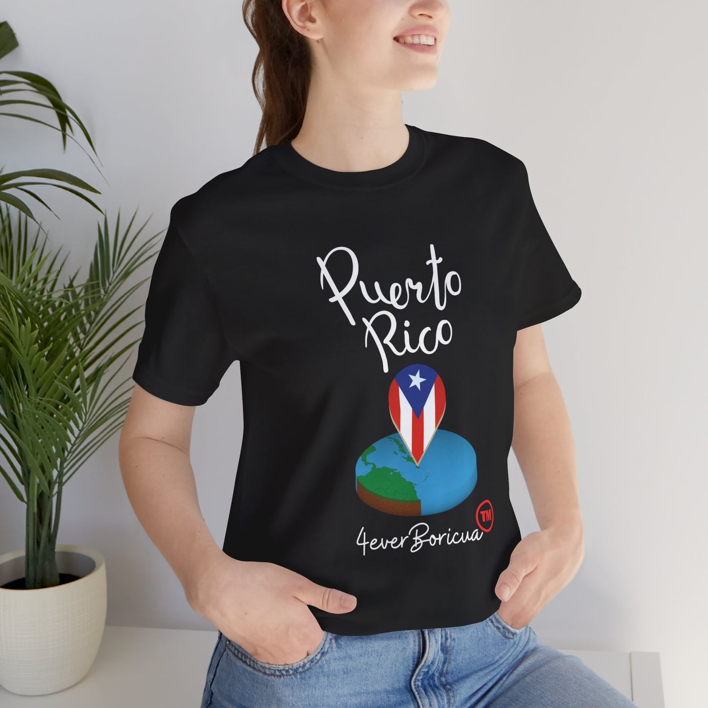 PUERTO RICO GPS Unisex Boricua Shirt 4everBoricua™️
