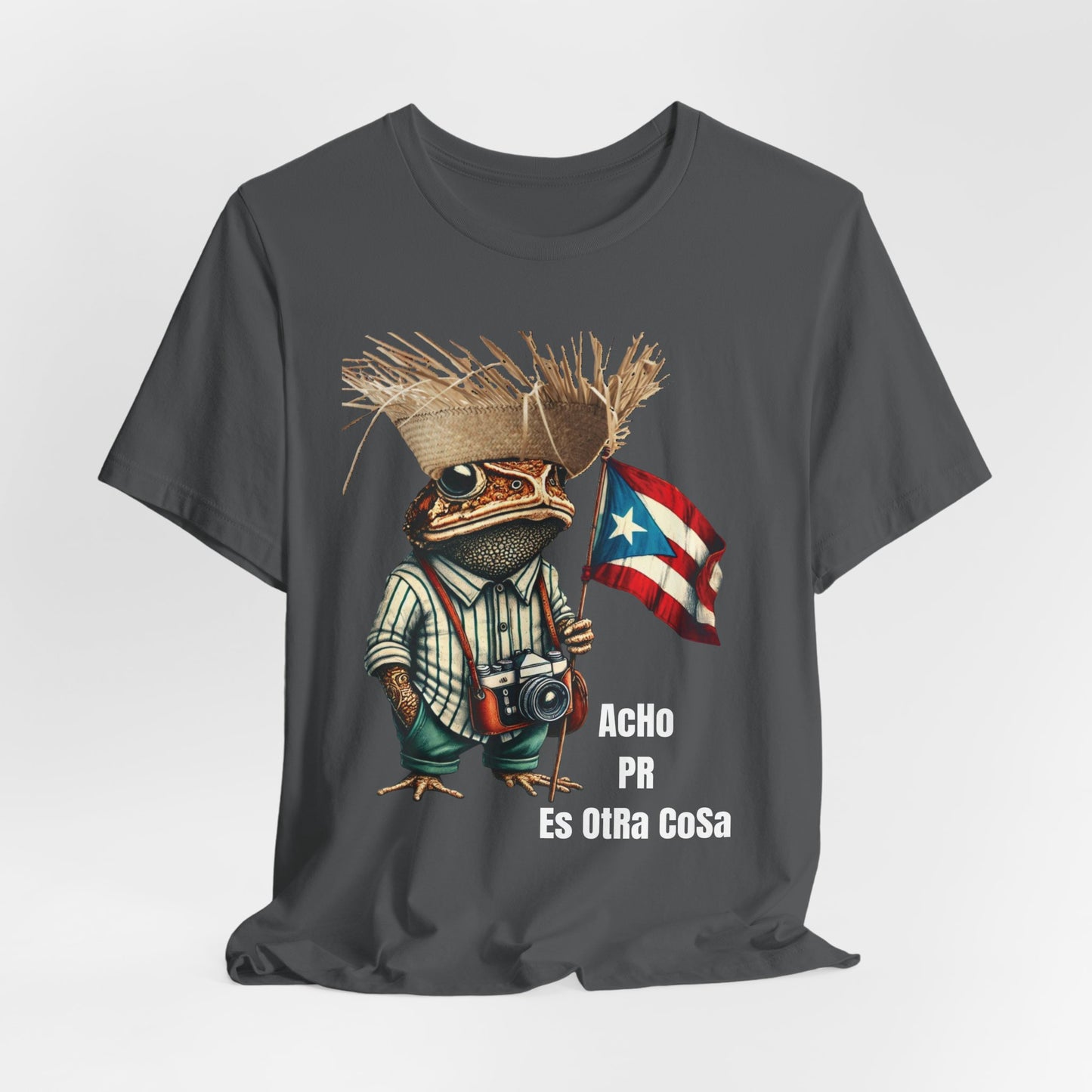 DIFFERENT COLORS Puerto Rico ACHO PR ES OTRA COSA PR Tee T-Shirt Unisex Puerto Rican Pride |4everBoricua