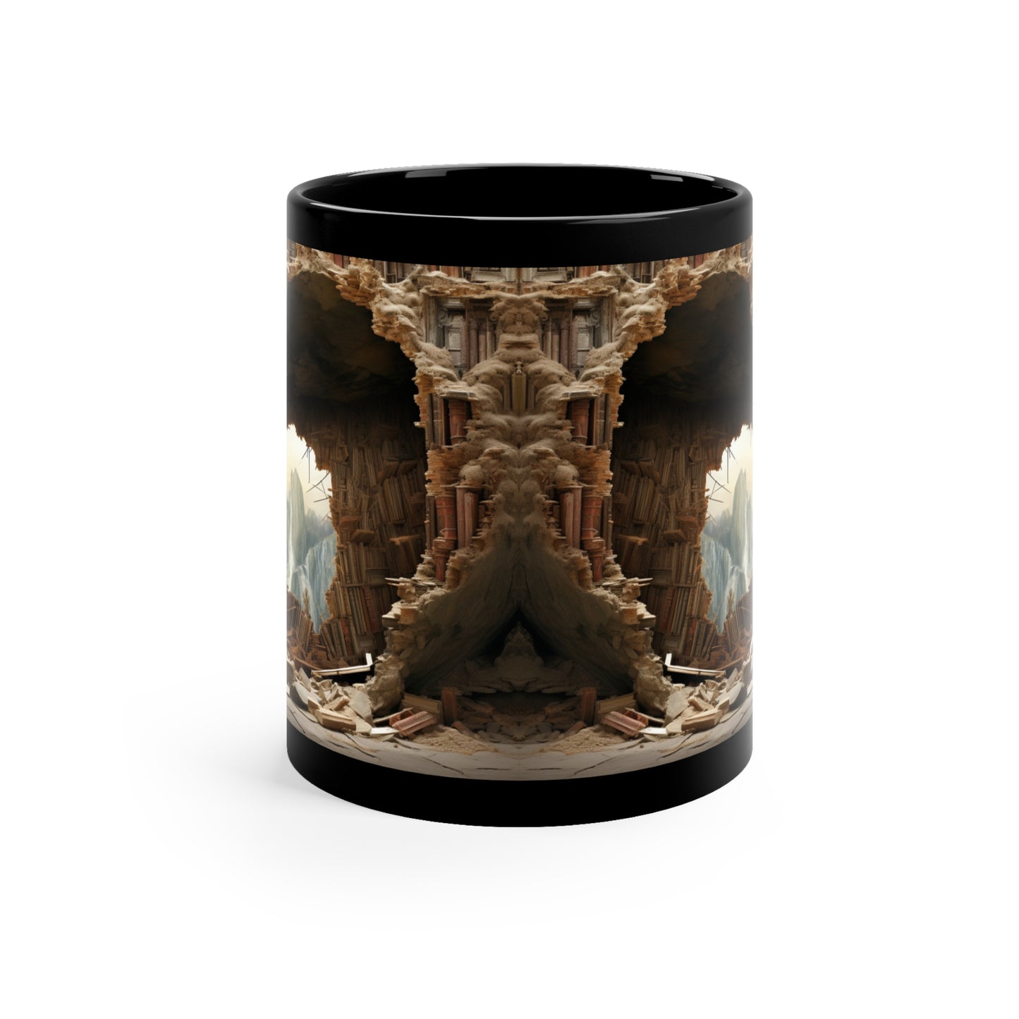 AMAZING LIBRARIES 3D MUGS #5 - MUGSCITY - Free Shipping