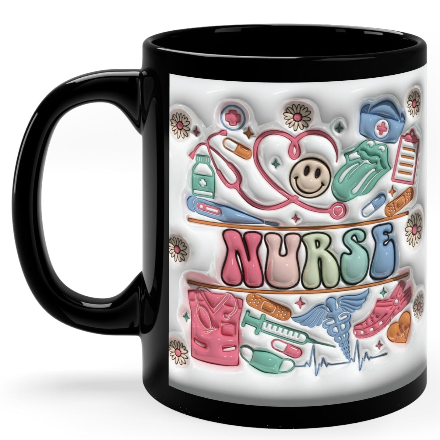 NURSE 3D MUG - MUGSCITY - Free Shipping