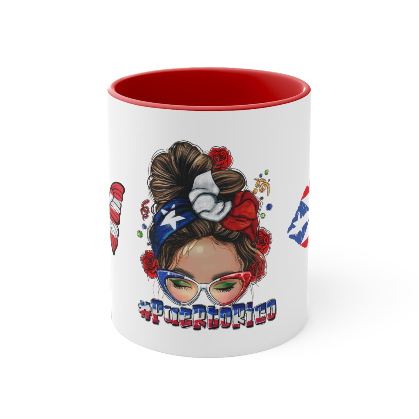 PUERTO RICAN WOMAN Mug - Mugscity - Free Shipping