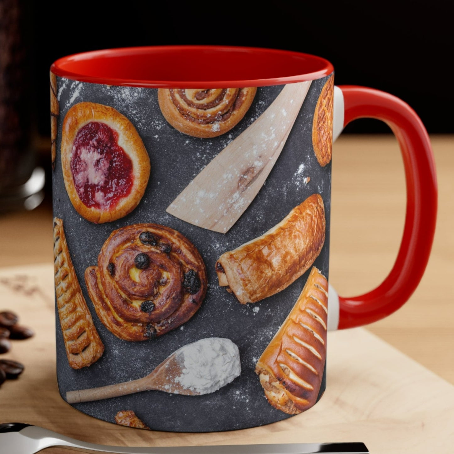 PASTRY Coffee Mug -MUSGCITY - Free Shipping