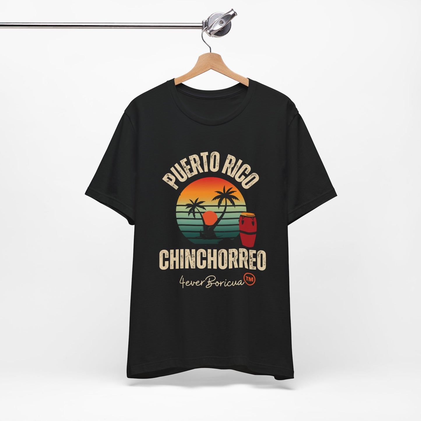 PUERTO RICO CHINCHORREO Unisex Boricua Shirt 4everBoricua™️