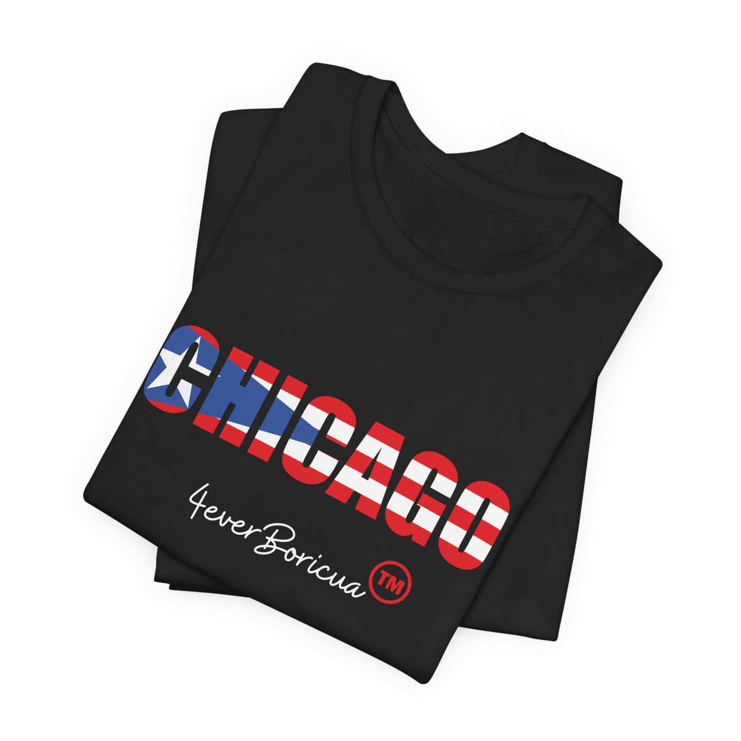 Puerto Rican Pride Tee CHICAGO PUERTO RICO Shirts Diaspora 4everboricua Shirt