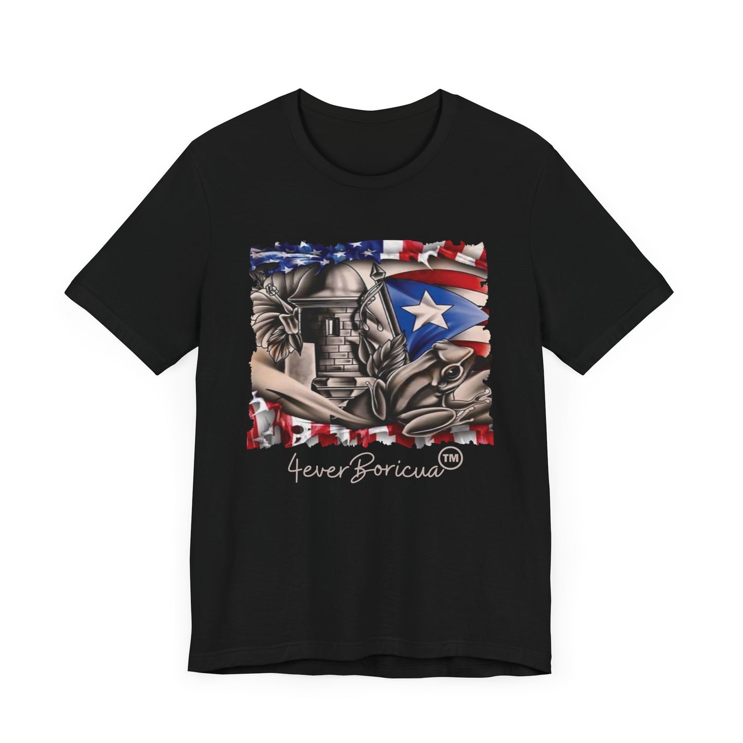 REAL BORICUA Unisex Puerto Rico Boricua Shirt 4everBoricua™️