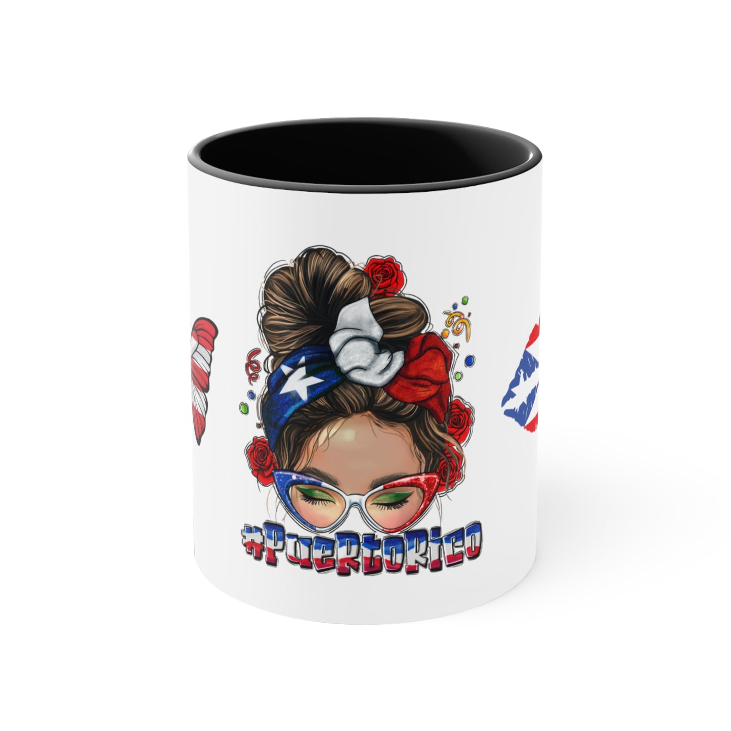 PUERTO RICAN WOMAN Mug - Mugscity - Free Shipping