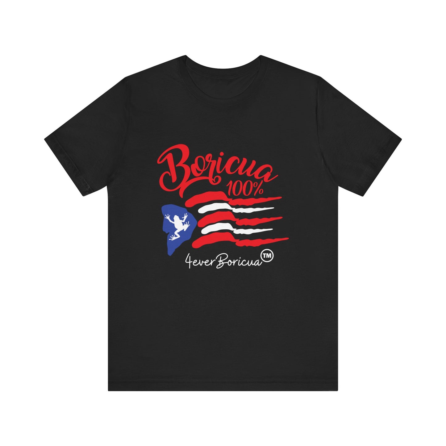 BORICUA 100% FLAG AND COQUI Puerto Rico Unisex Shirt 4everBoricua™️