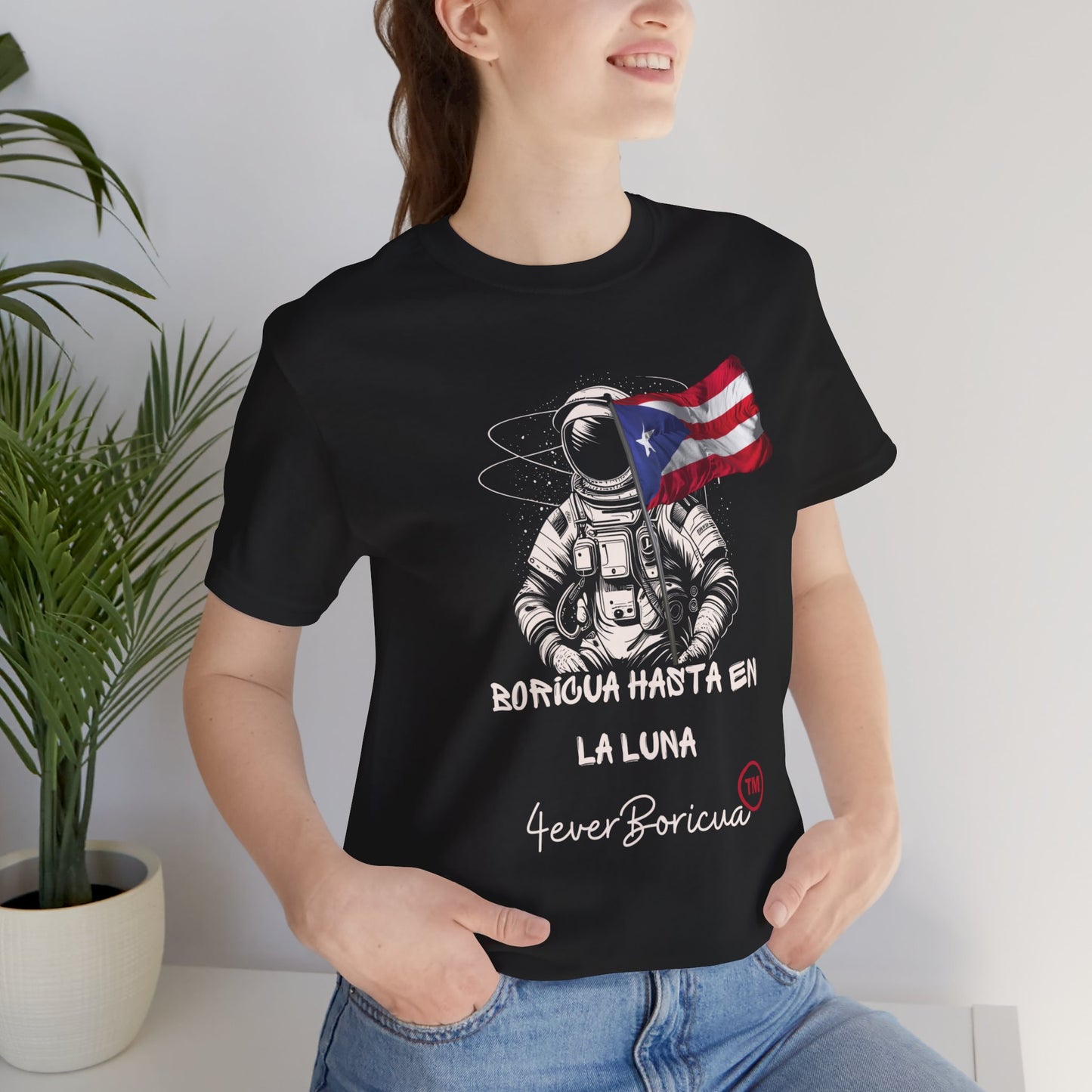 BORICUA HASTA EN LA LUNA Unisex Puerto Rico Shirt 4everBoricua™️