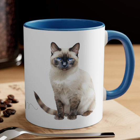 SIAMESE CAT MUG - Cat Breeds - Mugscity - Free Shipping