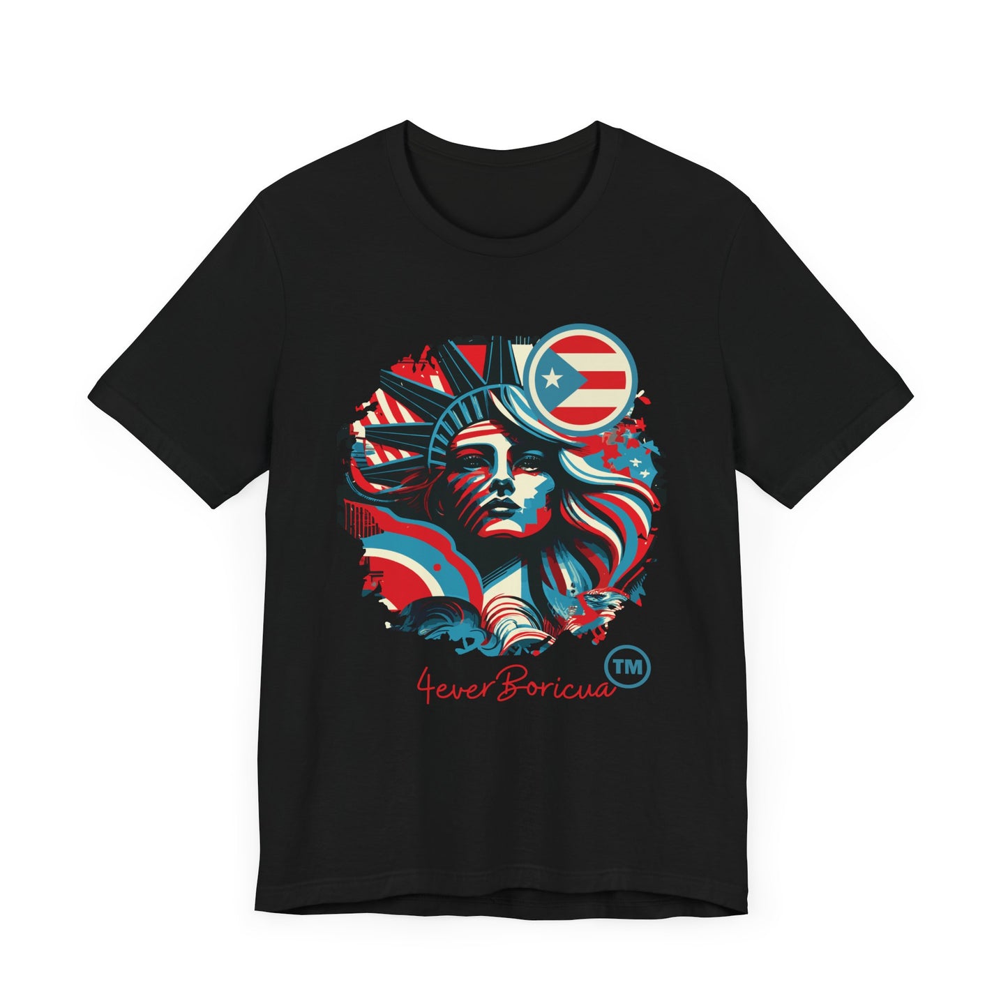 NUYORICAN PRIDE Black Unisex Puerto Rico Boricua Puerto Rican Shirt Pride Nueva York Diaspora Tee Camiseta 4everboricua