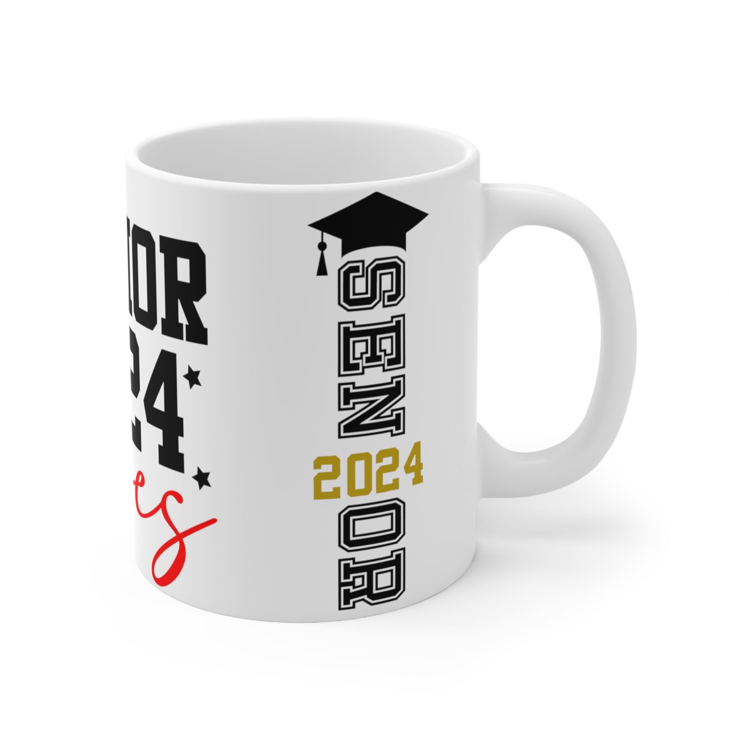 SENIOR 2024 VIBES MUG - MUGSCITY - Free Shipping