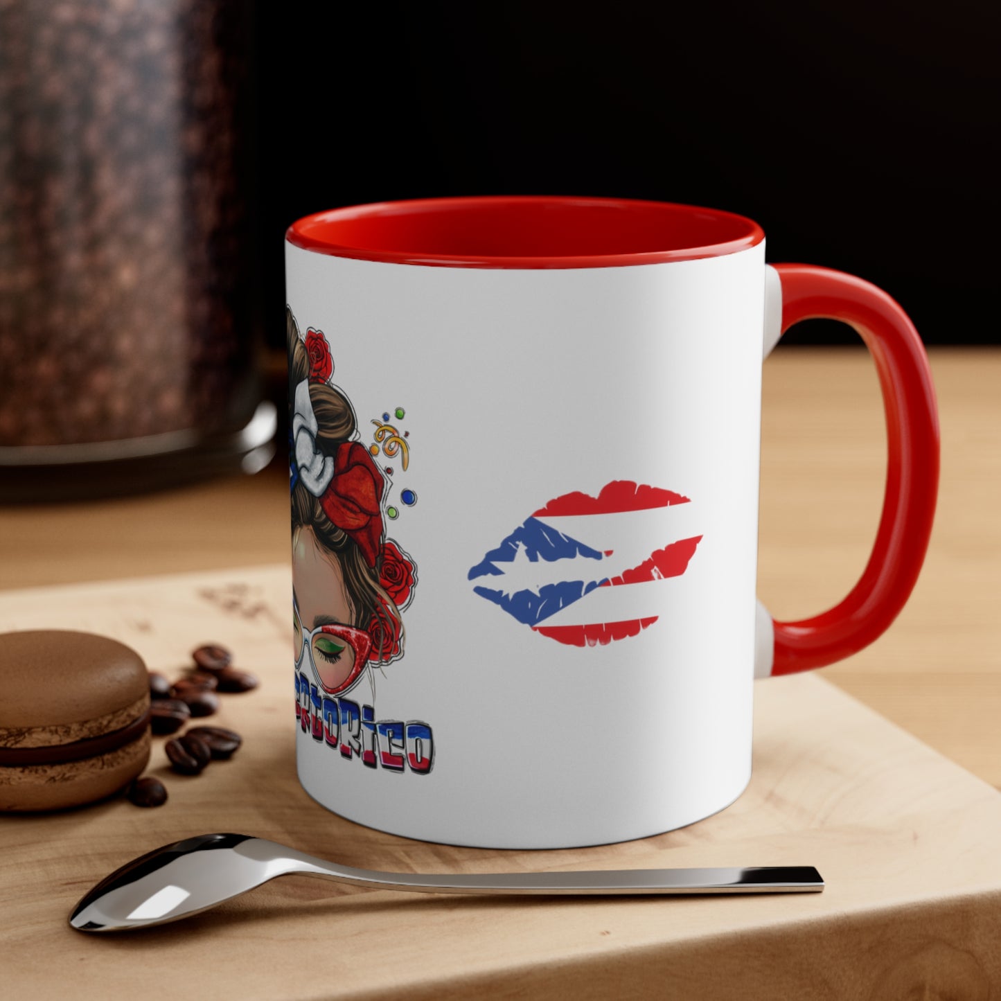 PUERTO RICAN WOMAN Mug - Mugscity - Free Shipping