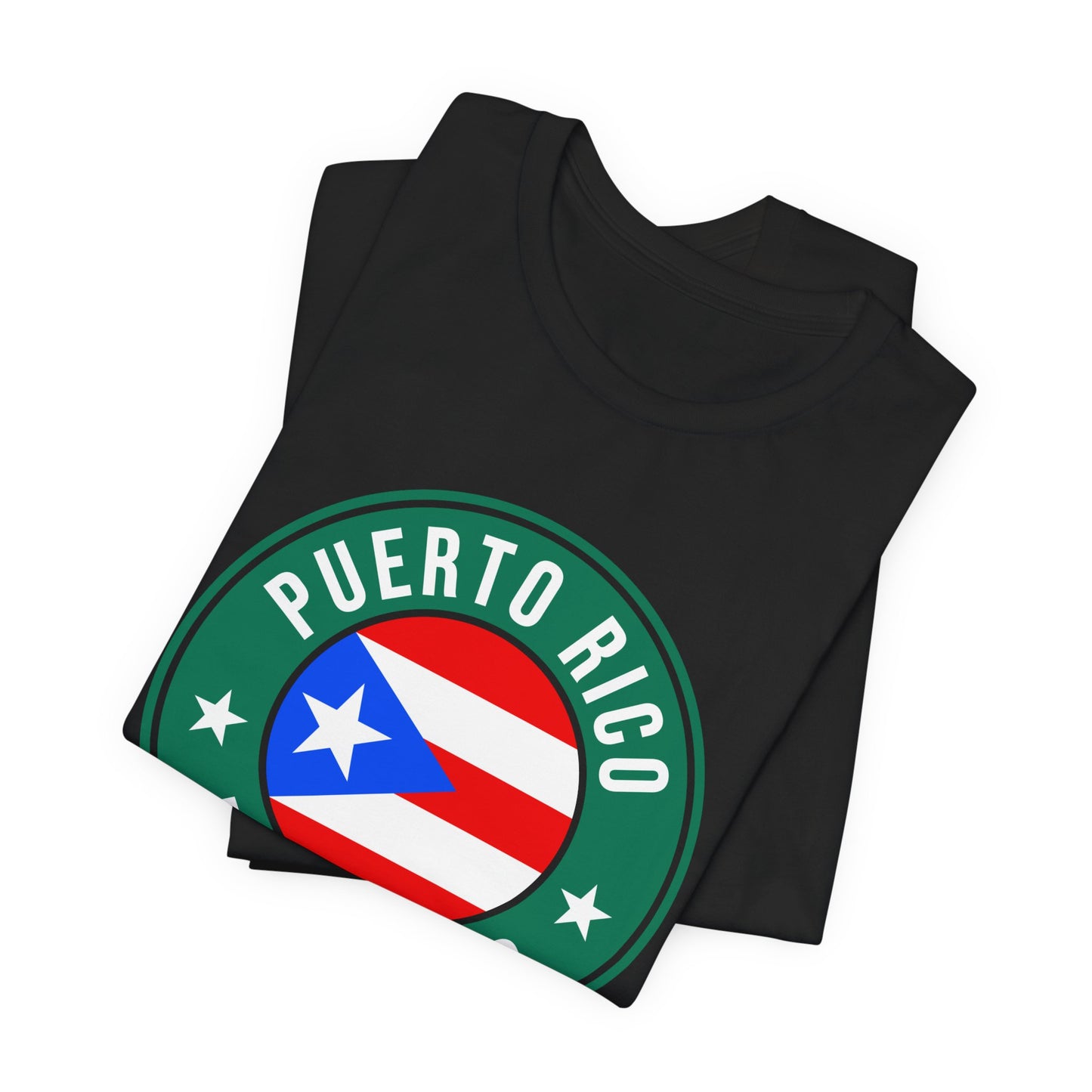 PUERTO RICO SEAL AND FLAG Unisex Boricua Shirt 4everBoricua™️