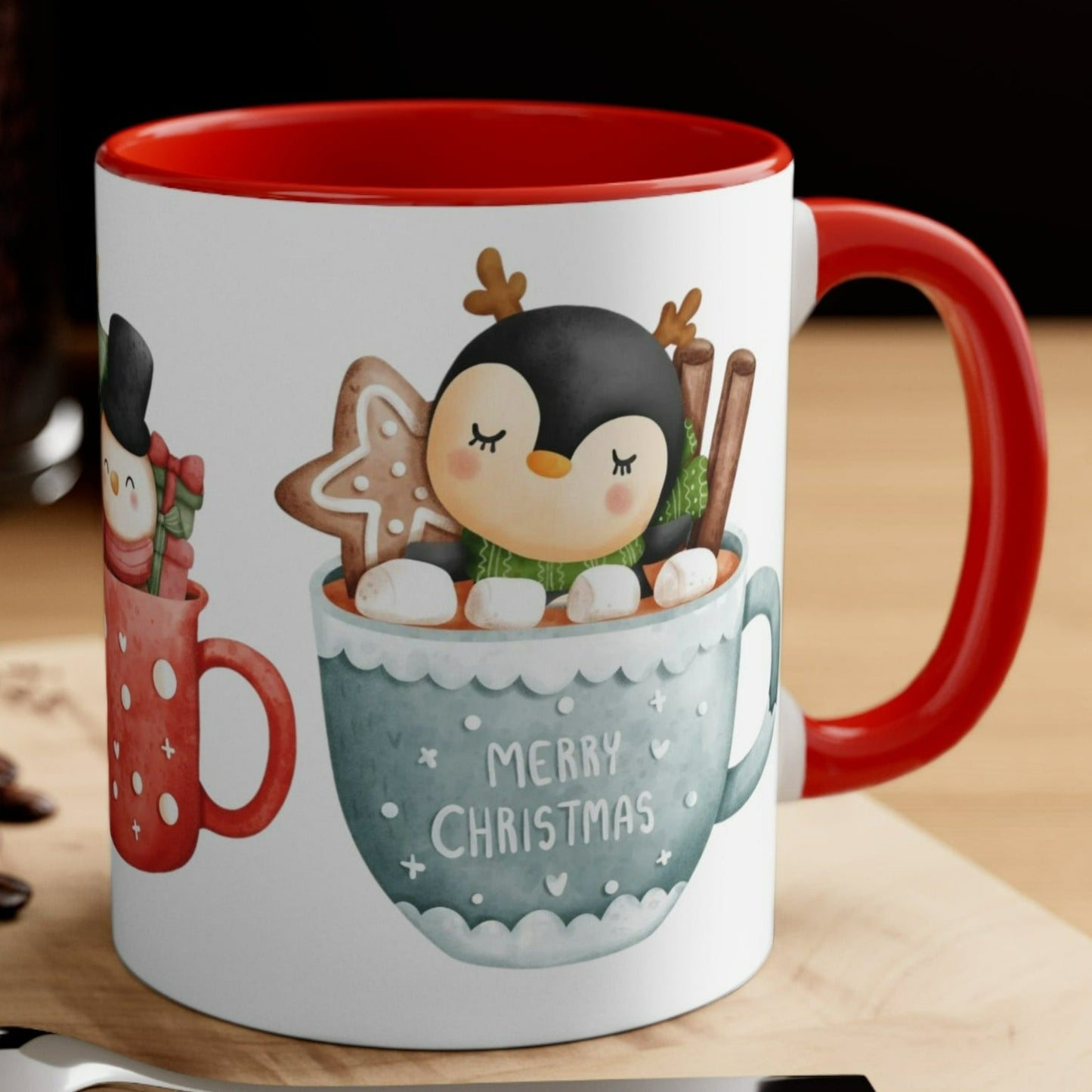 CHRISTMAS MUG COLLECTION #3 - Mugscity - Free Shipping