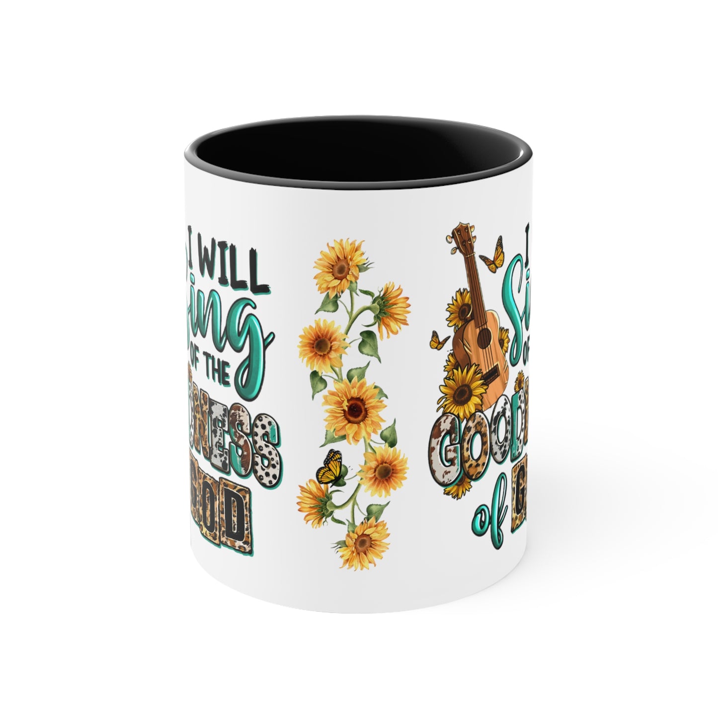 I Will SING of the GOODNESS of GOD MUG - Mugscity - Free Shipping