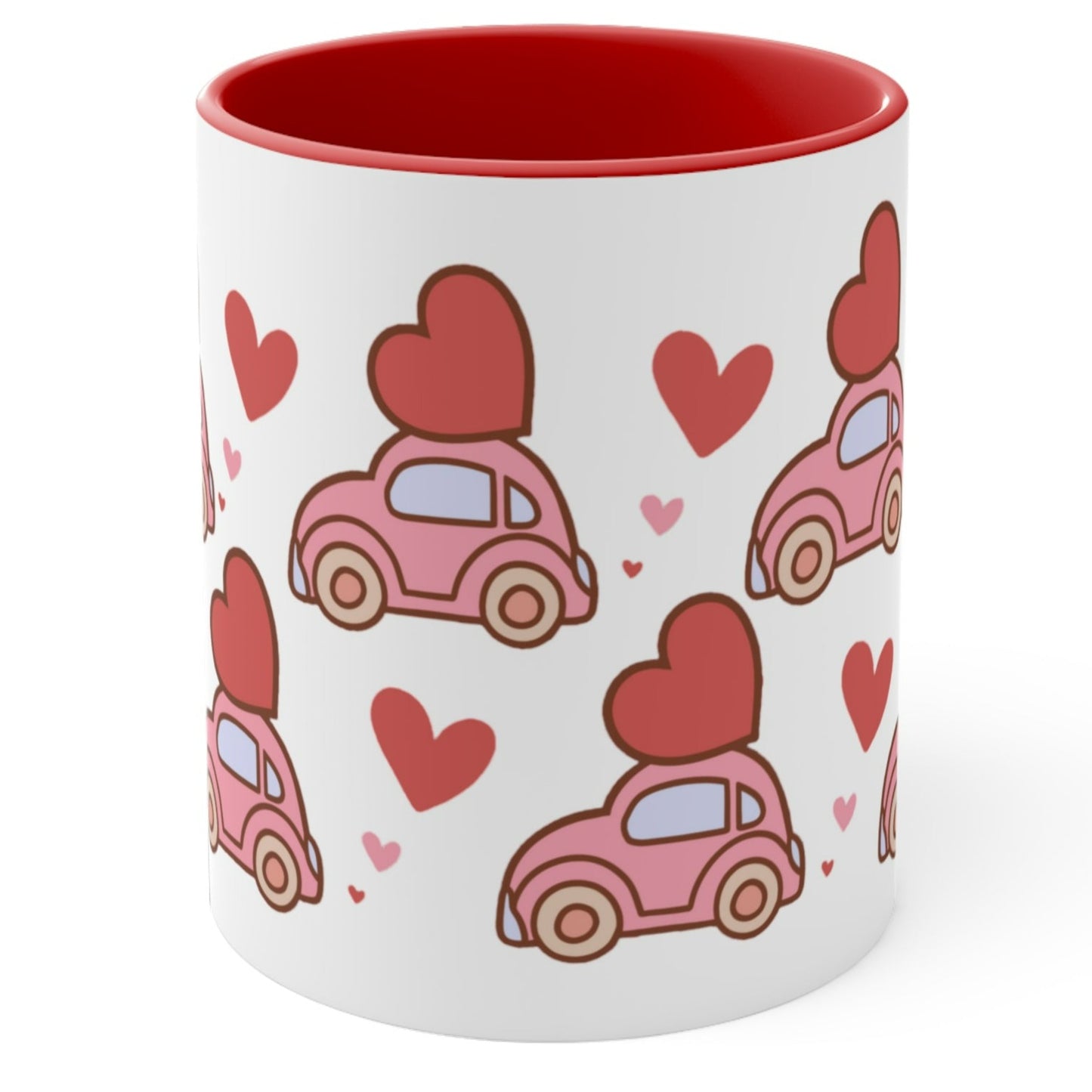 LOVE VOLKY MUG, Volky Coffee Mugs, Gifts for Volkswagen Lovers, Valentines Cups, Volky Gifts