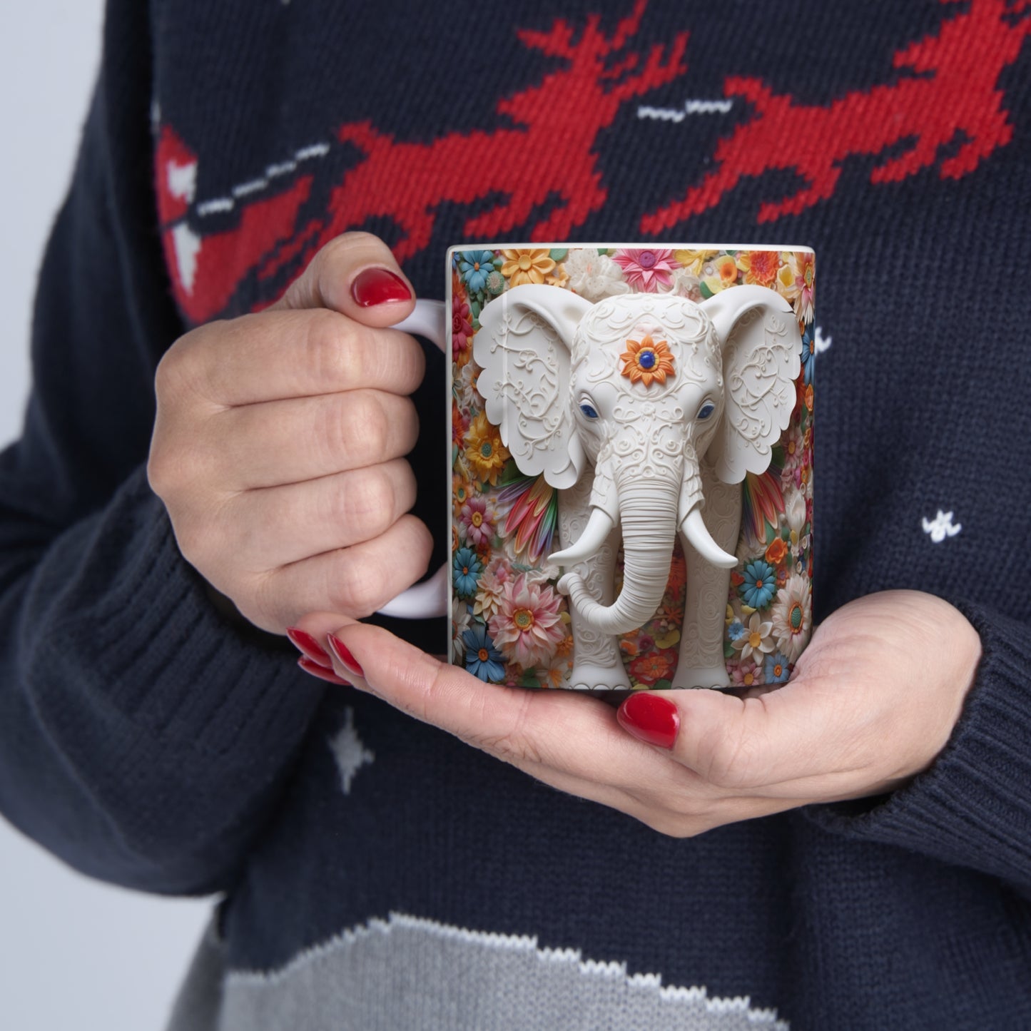 ELEPHANT 3D MUG - MUGSCITY - Free Shipping