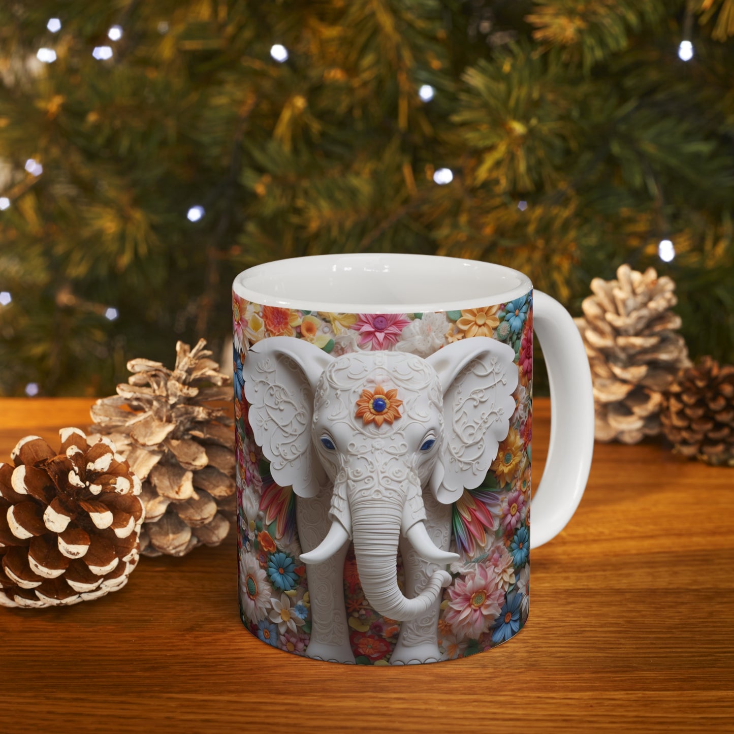 ELEPHANT 3D MUG - MUGSCITY - Free Shipping