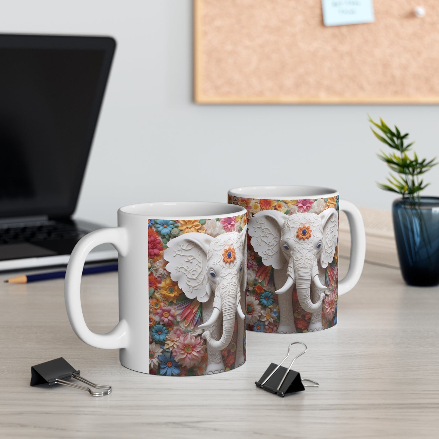 ELEPHANT 3D MUG - MUGSCITY - Free Shipping