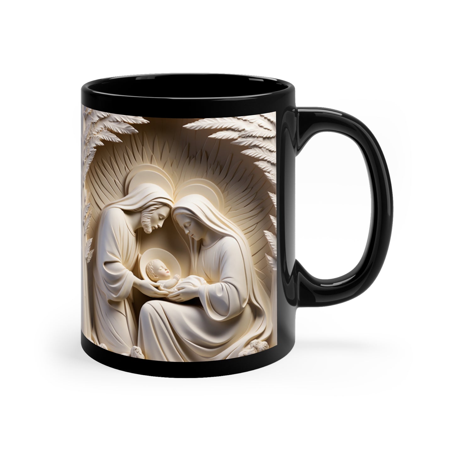 AMAZING 3D NATIVITY MUG - Musgcity - Free Shipping