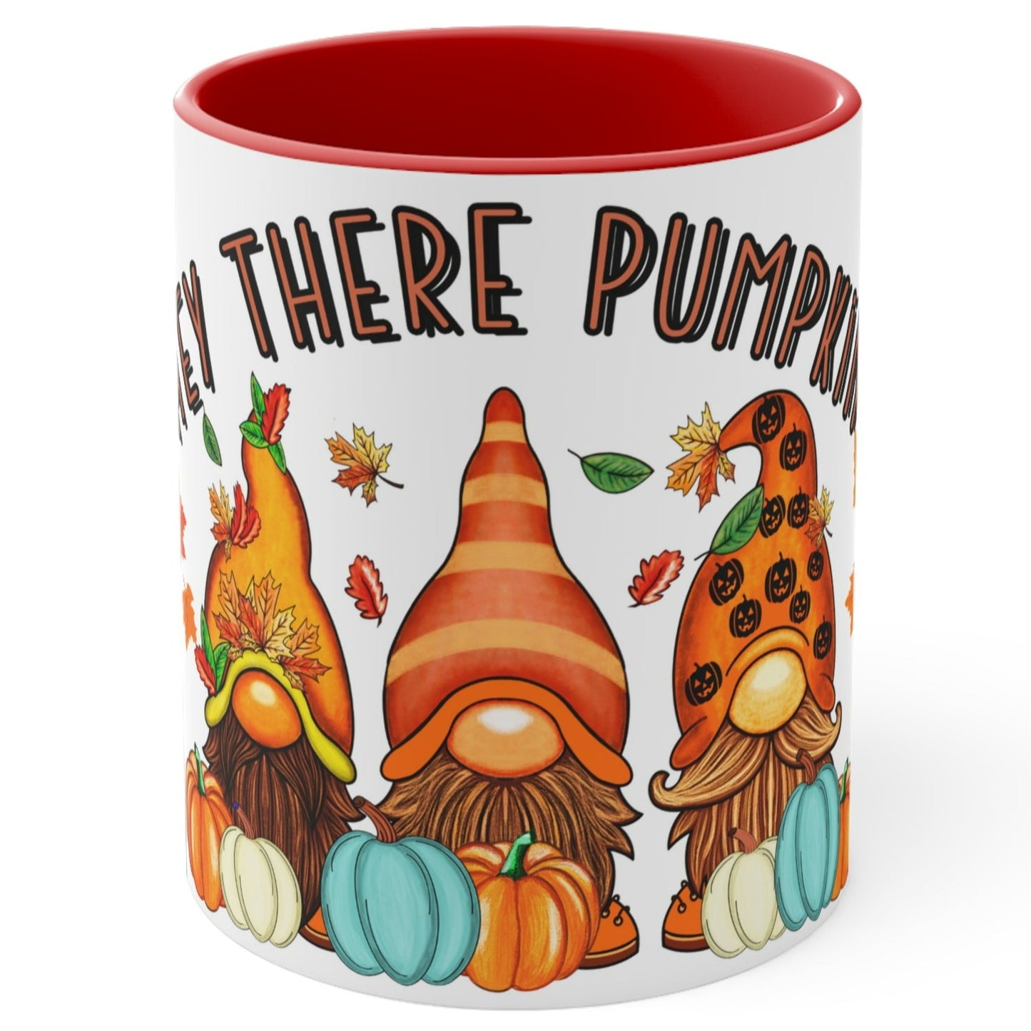 THANKSGIVING GNOMES Mug - Mugscity - Free Shipping - Black. Red, Blue and Navy.