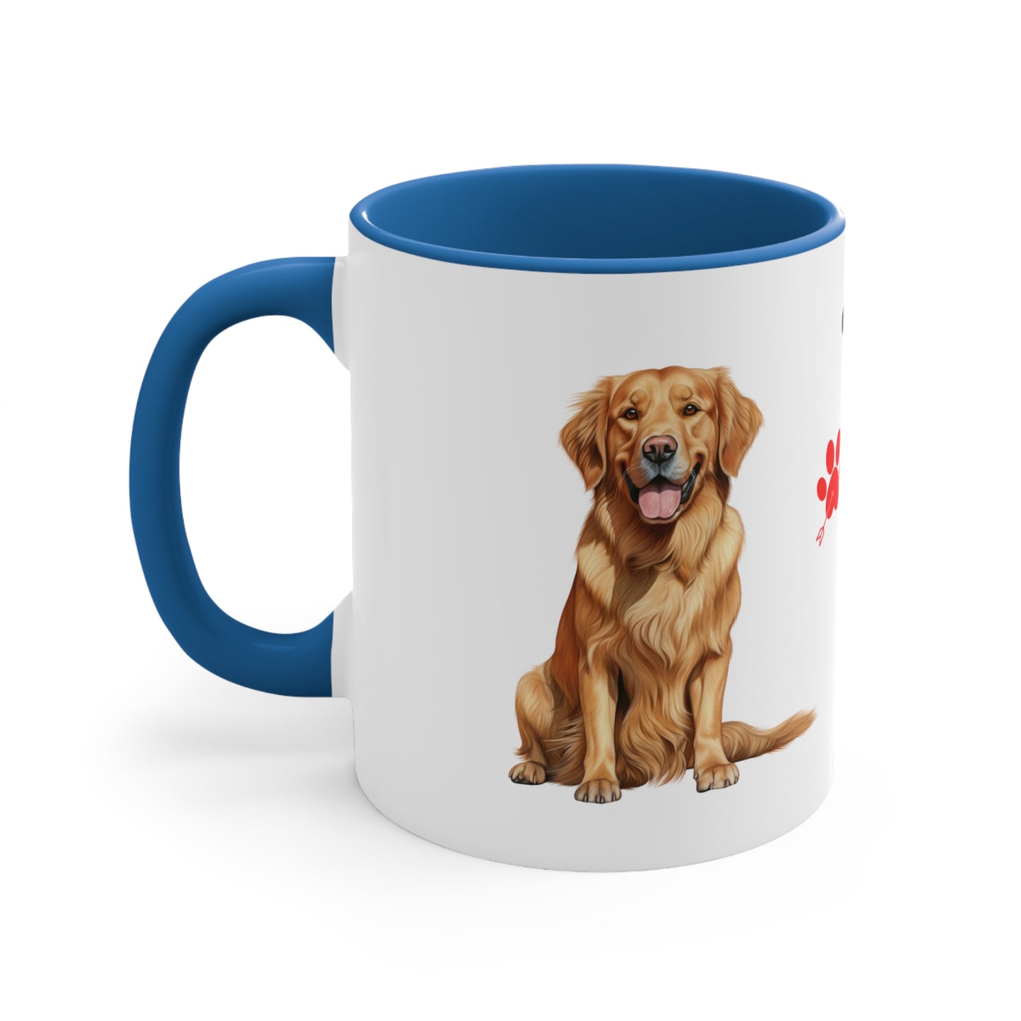 GOLDEN RETRIEVER MUG - DOG COFFEE CUP FOR PET LOVERS | MUGSCITY 23