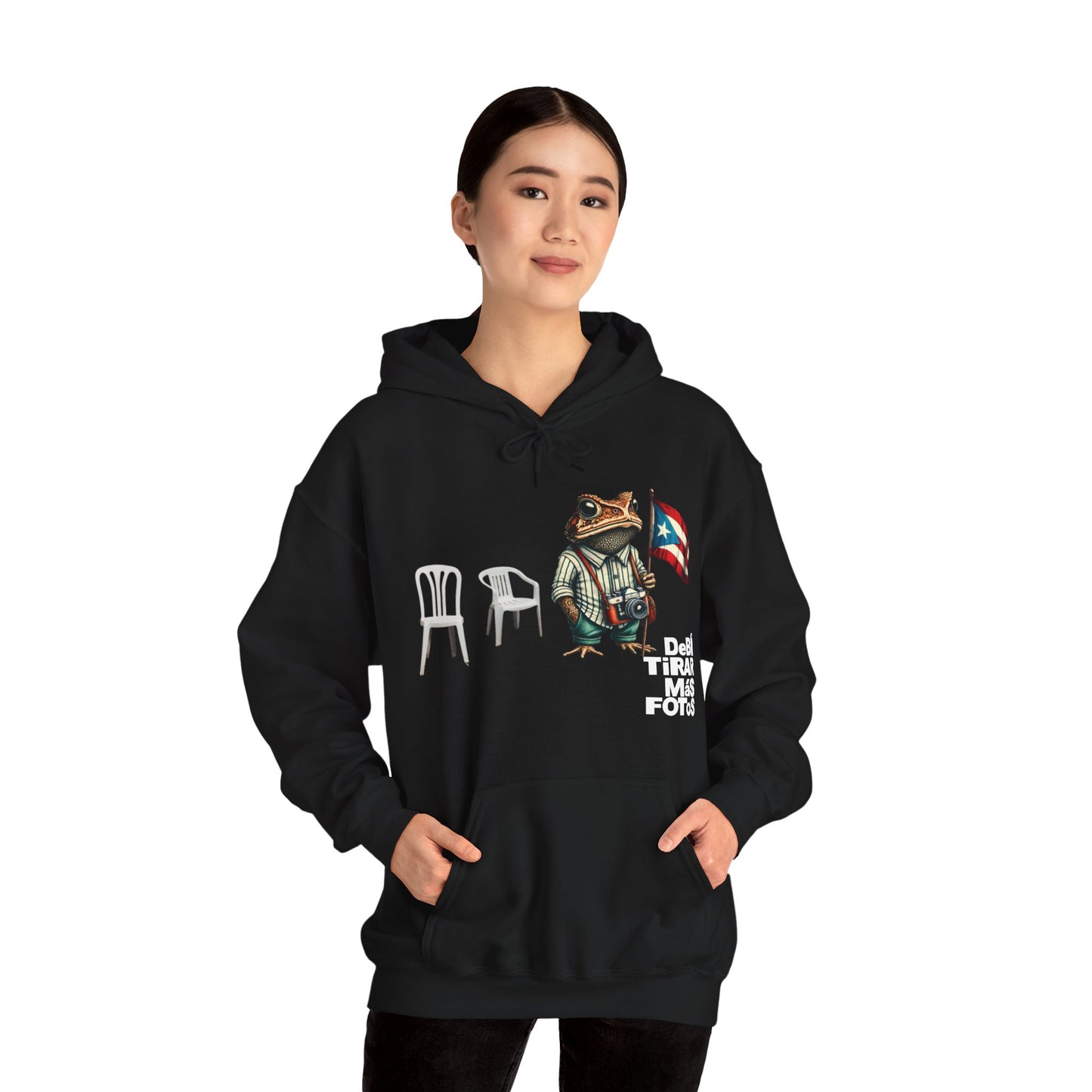 HOODIE DTMF SAPO CONCHO UNISEX PUERTO RICO SWEATSHIRT SHIRTS