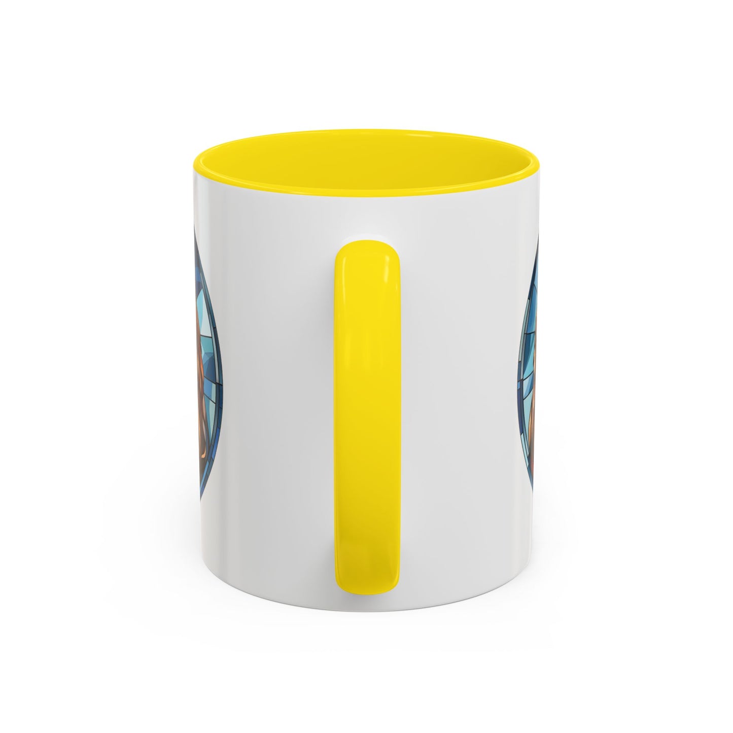 COCKER SPANIEL DOG MUG - STAINED GLASS ART GIFT CUP | MUSGCITY23