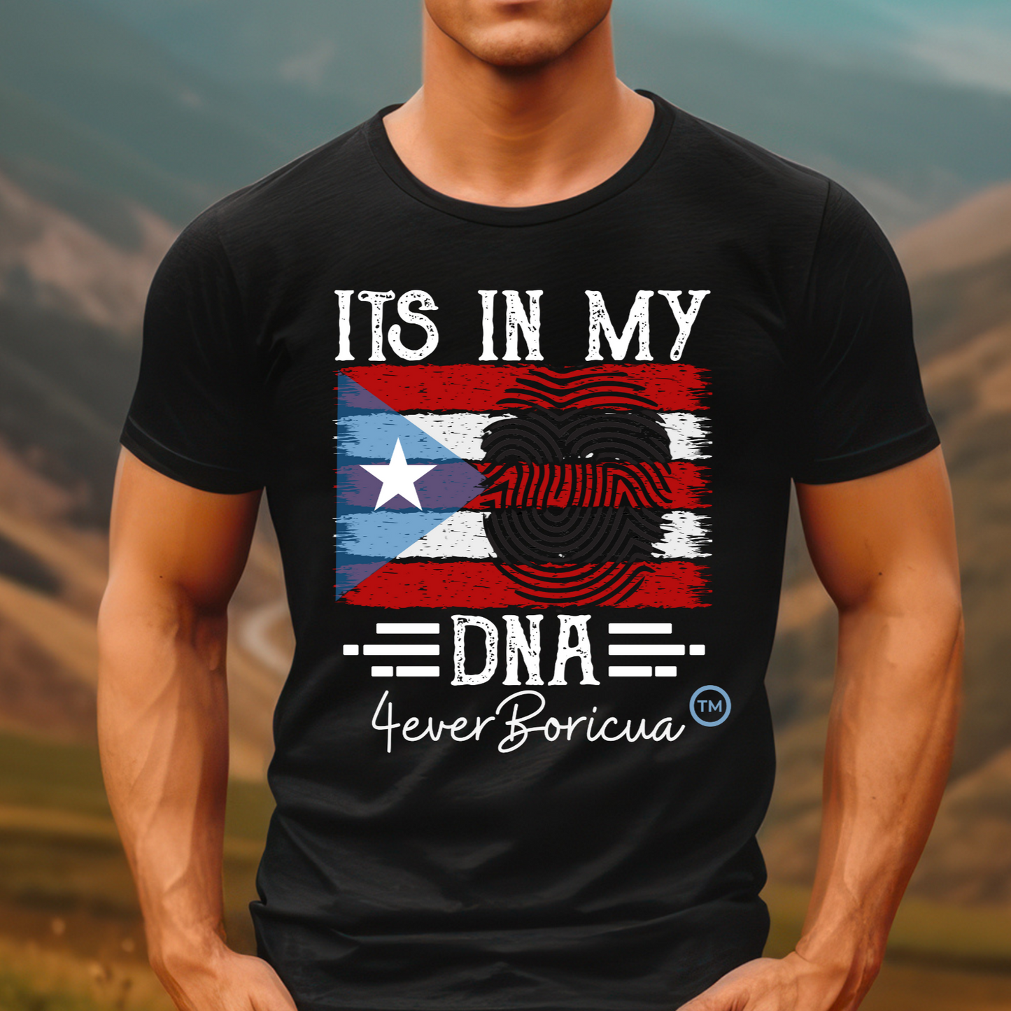 IT'S IN MY DNA Unisex Puerto Rico Boricua Shirt 4everBoricua™️