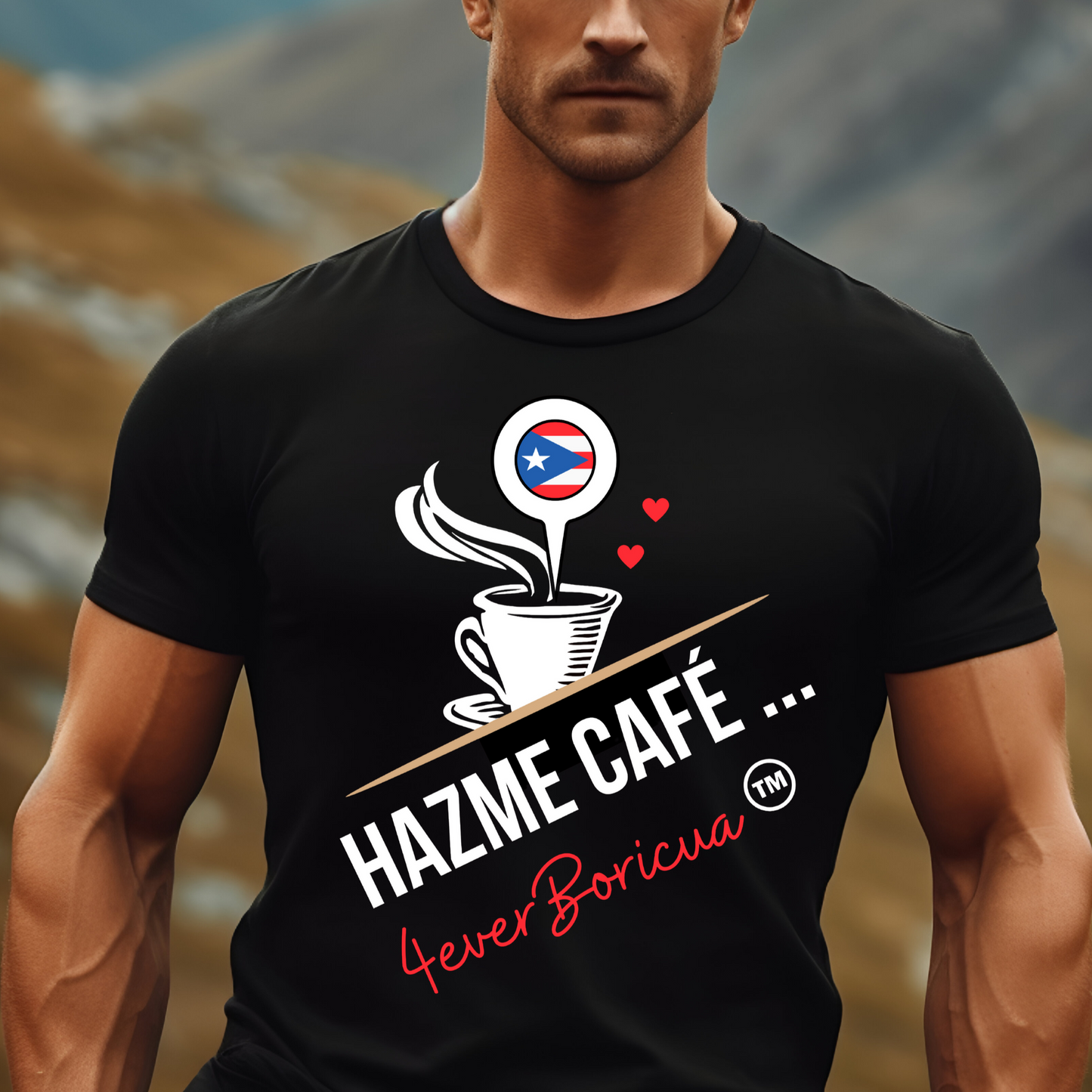 QUIERO CAFE UNISEX SHIRT 4everBoricua™️