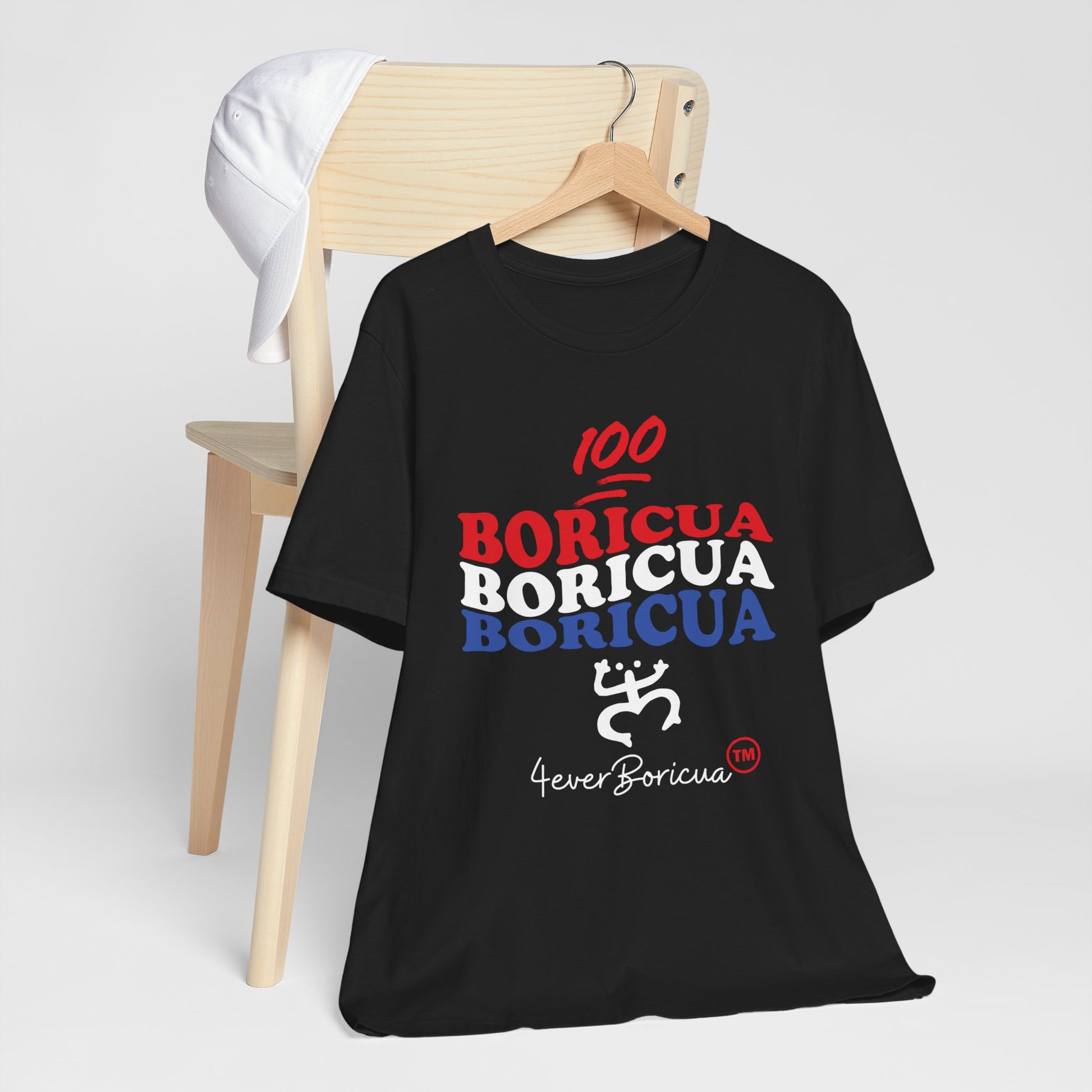 100BORICUA PUERTO RICO CAMISAS CAMISETAS SHIRTS TEE