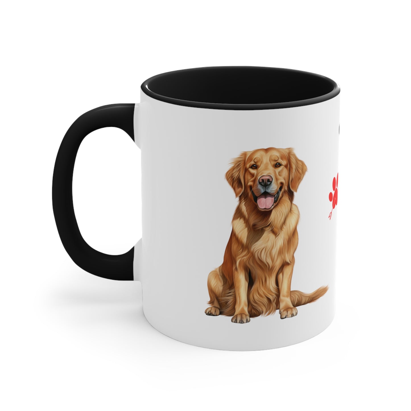 GOLDEN RETRIEVER MUG - DOG COFFEE CUP FOR PET LOVERS | MUGSCITY 23