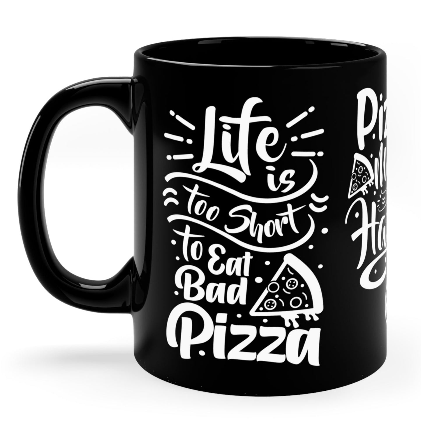 PIZZA LOVERS OFFICIAL MUG - Mugscity - Free Shipping