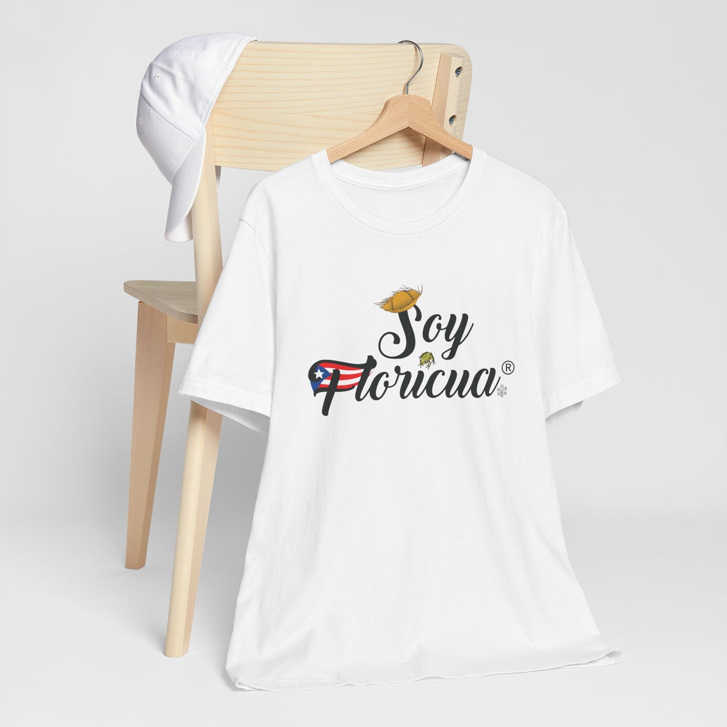 SOY FLORICUA®️ BRAND OFFICIAL SHIRT DIASPORA FLORIDA 4everBoricua™️