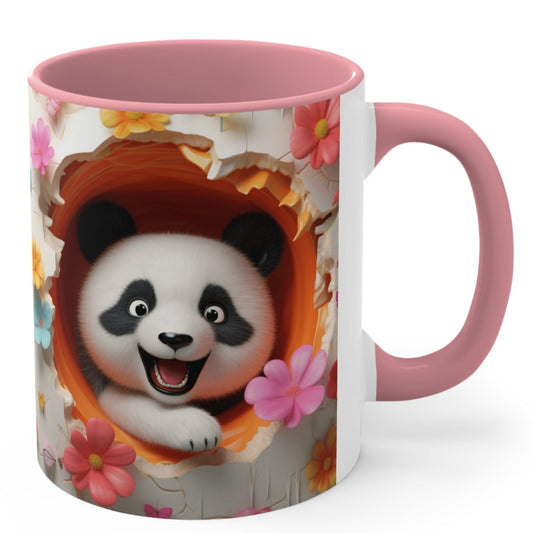 PANDA MUG - CHILDREN COLLECTION - MUGSCITY - Free Shipping