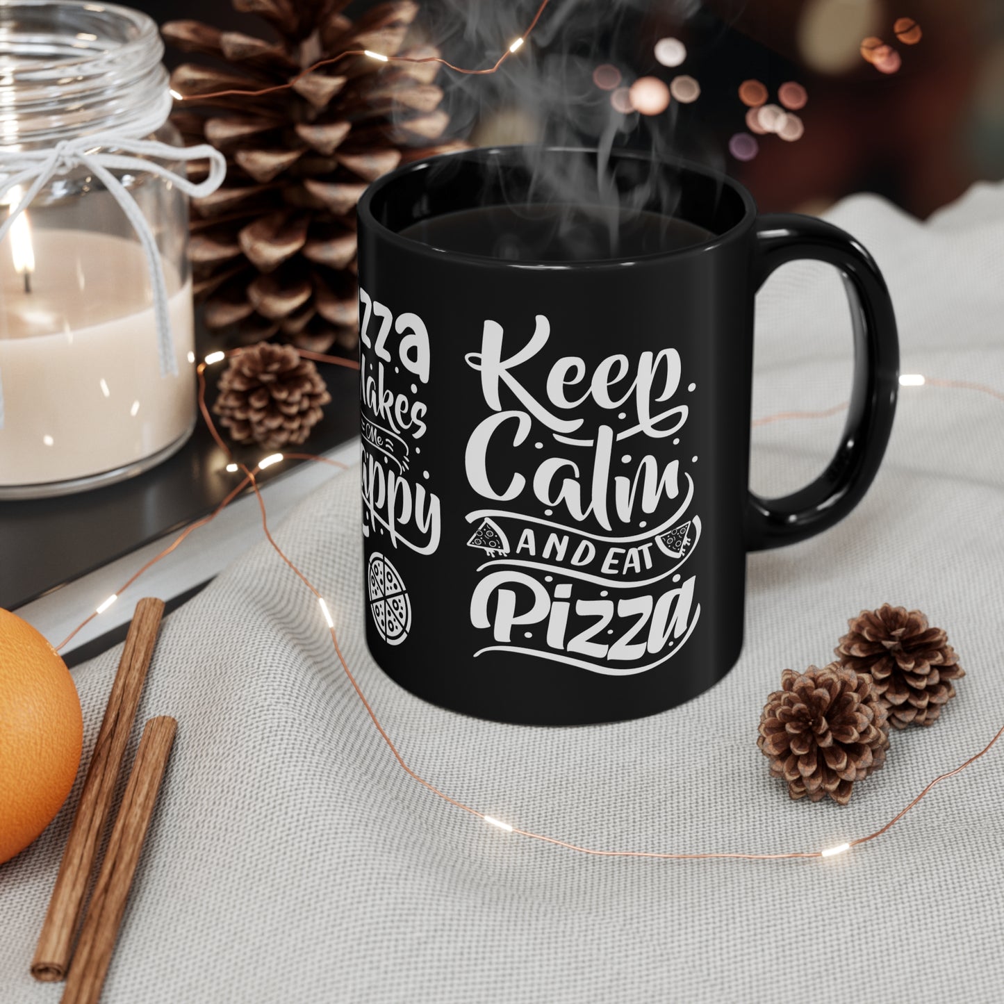 PIZZA LOVERS OFFICIAL MUG - Mugscity - Free Shipping