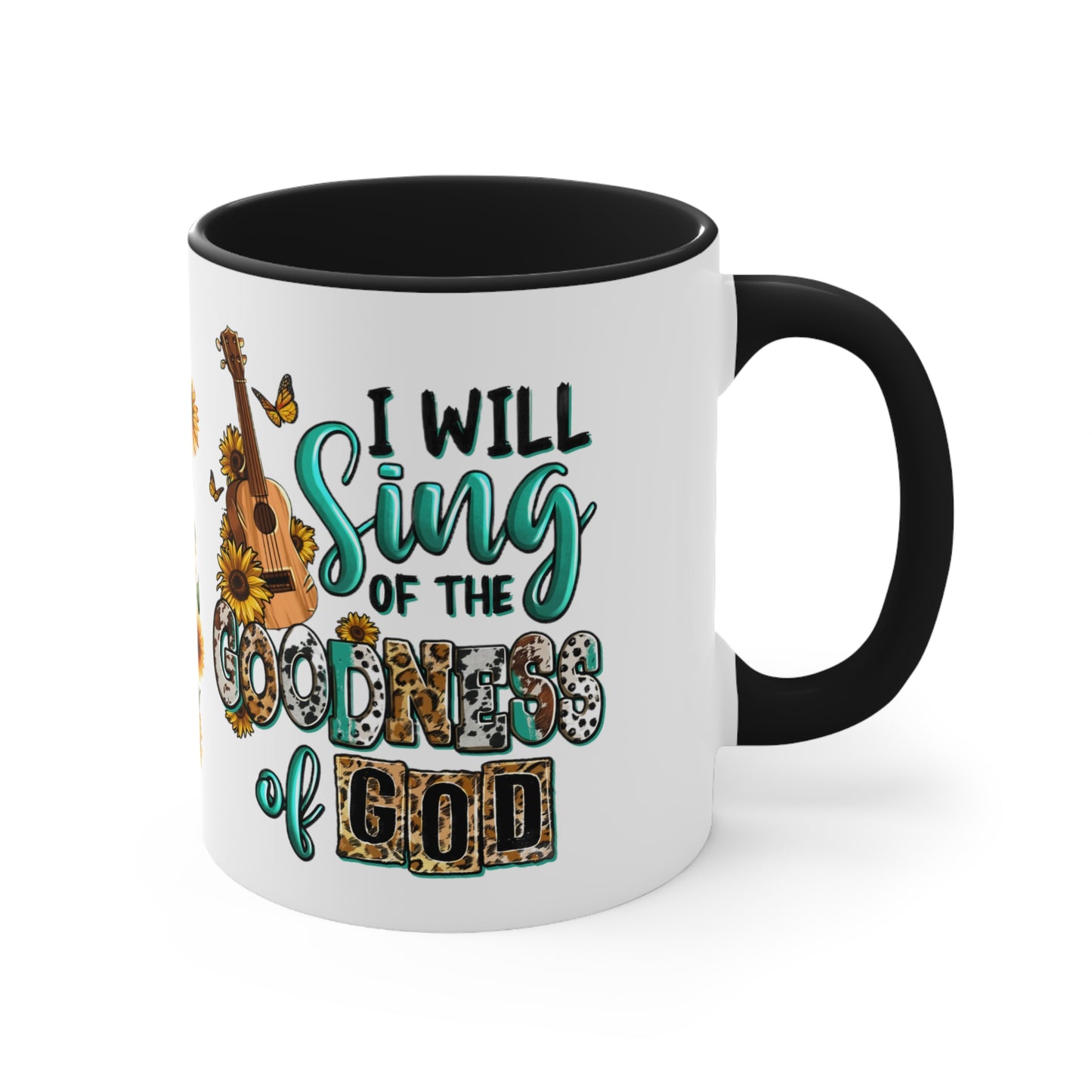 I Will SING of the GOODNESS of GOD MUG - Mugscity - Free Shipping