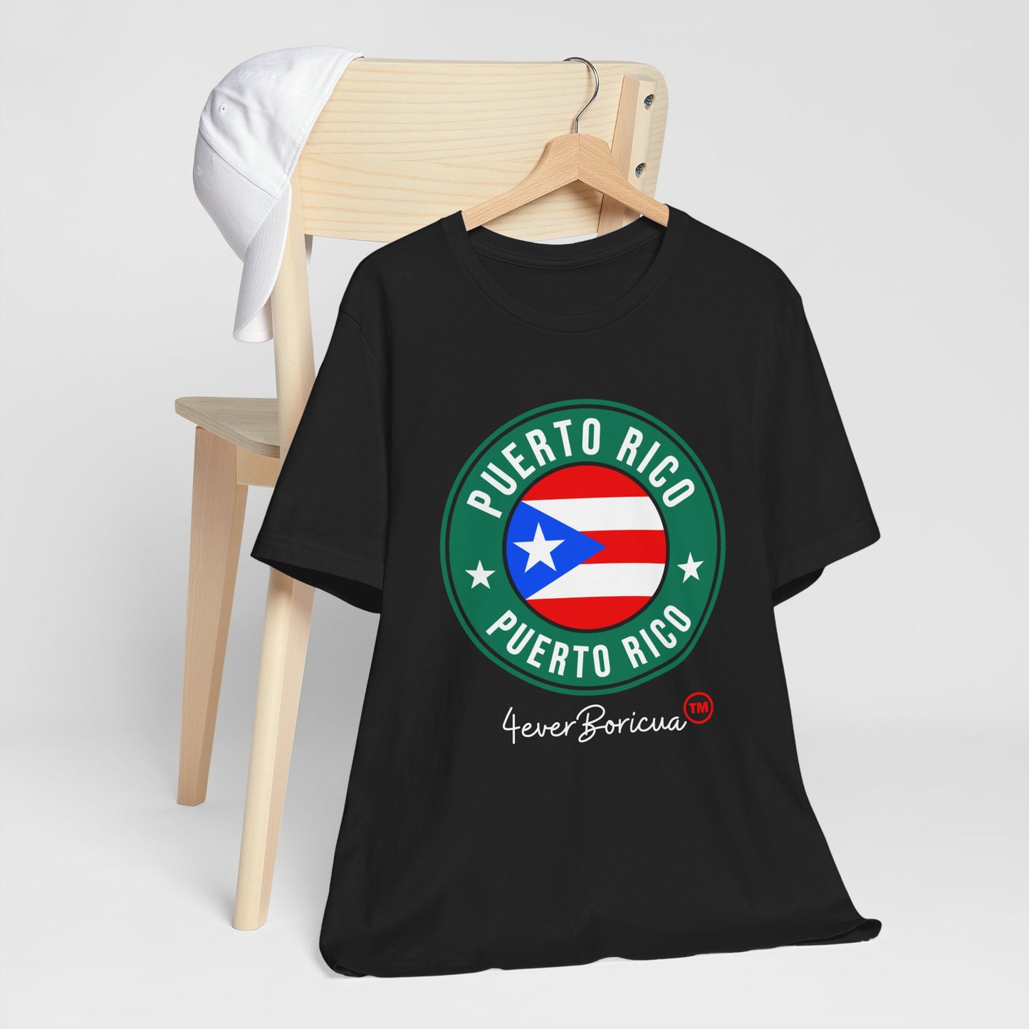 PUERTO RICO SEAL AND FLAG Unisex Boricua Shirt 4everBoricua™️