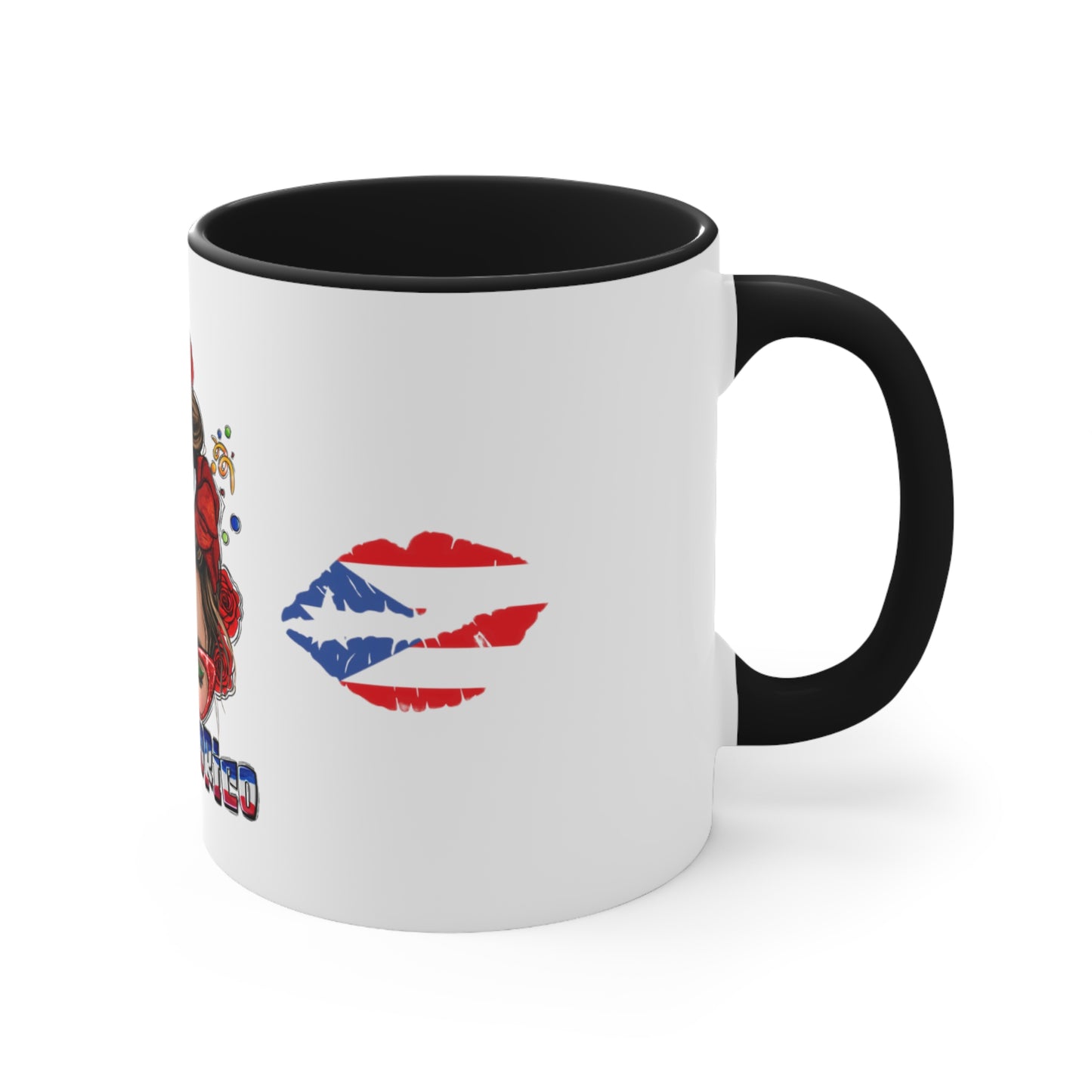 PUERTO RICAN WOMAN Mug - Mugscity - Free Shipping