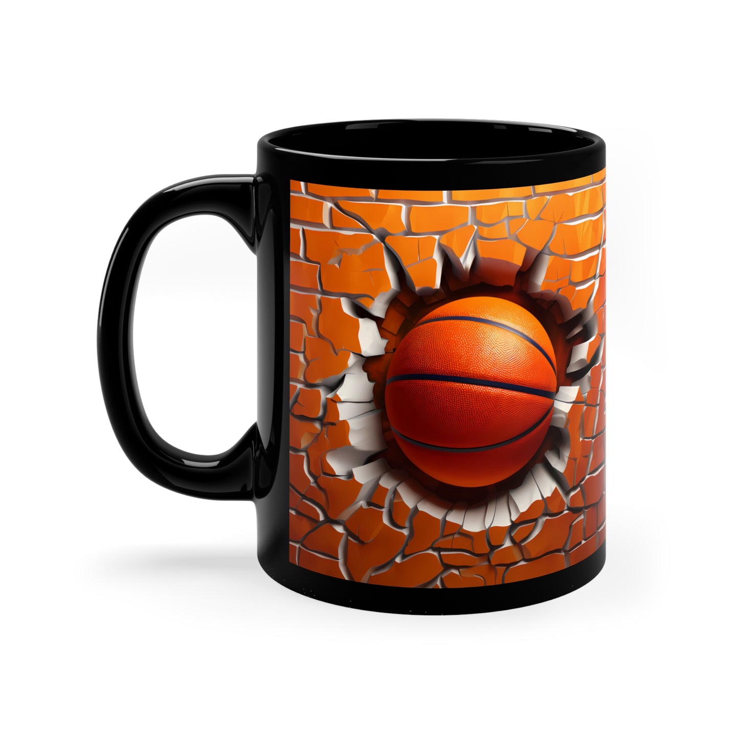 3D BASKETBALL MUG - Basket Fans Mugs - Mugscity - Free