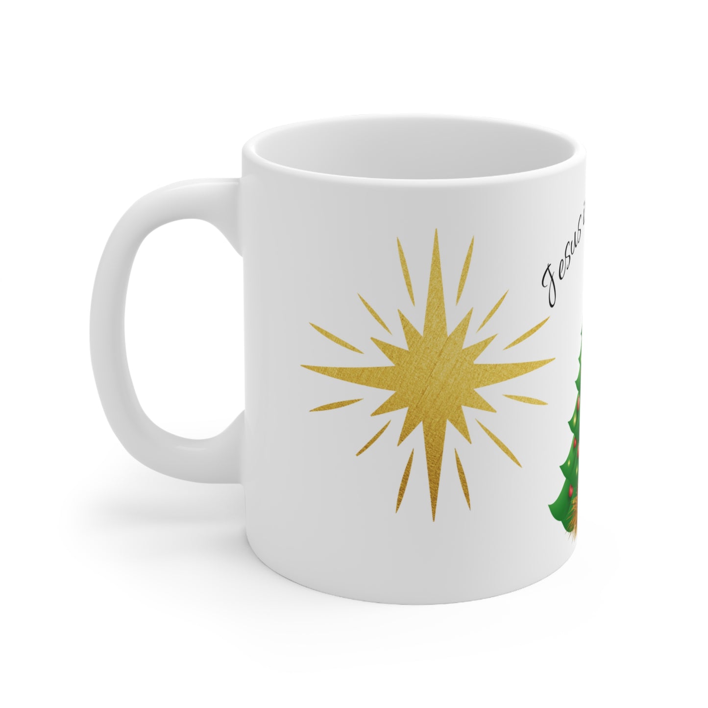 JESUS IS THE REASON MUG - MUGSCITY - Free Shipping